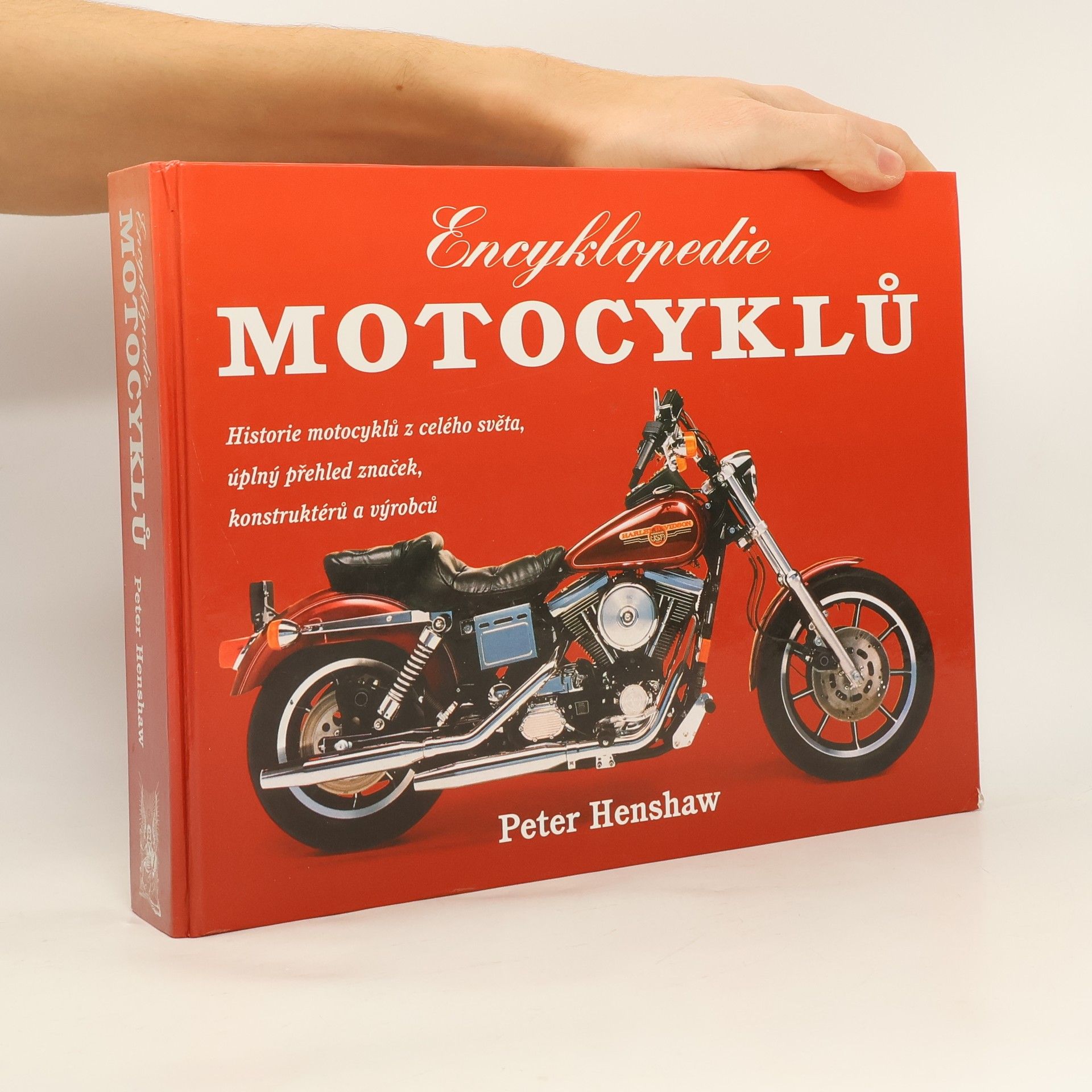 Peter Henshaw Encyklopedie motocyklů