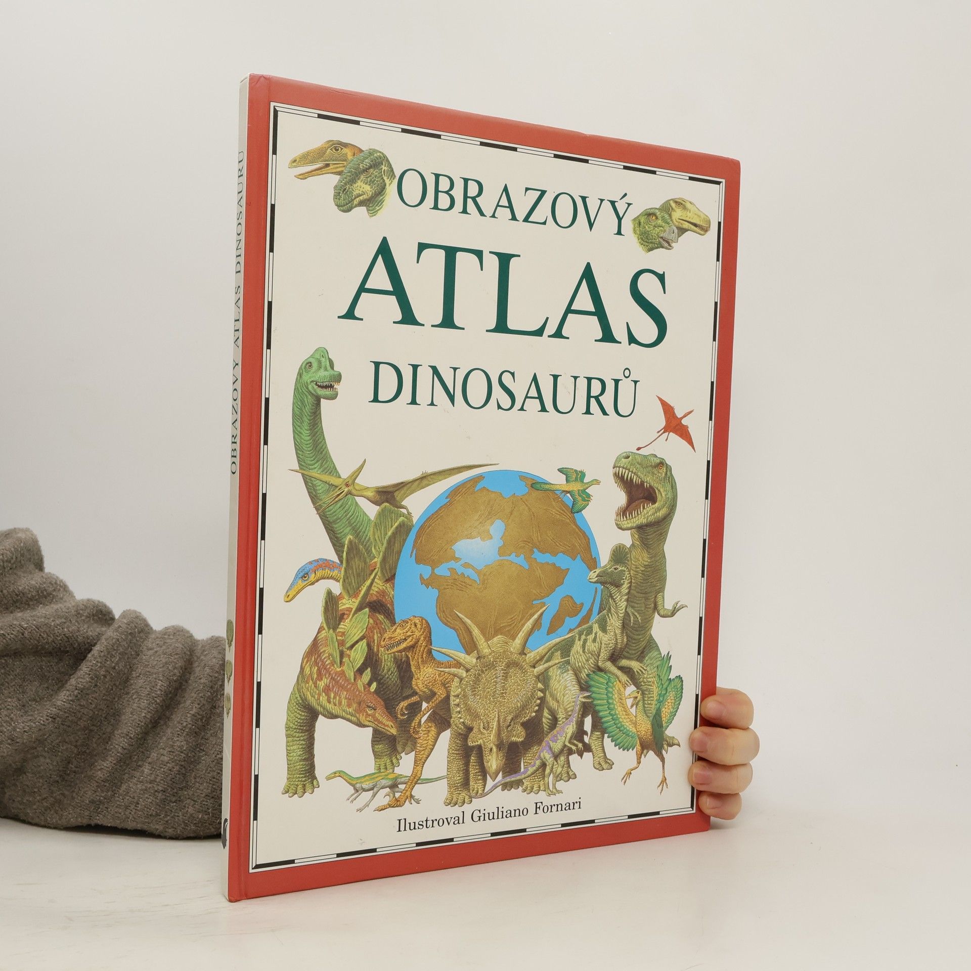 Obrazový atlas dinosaurů