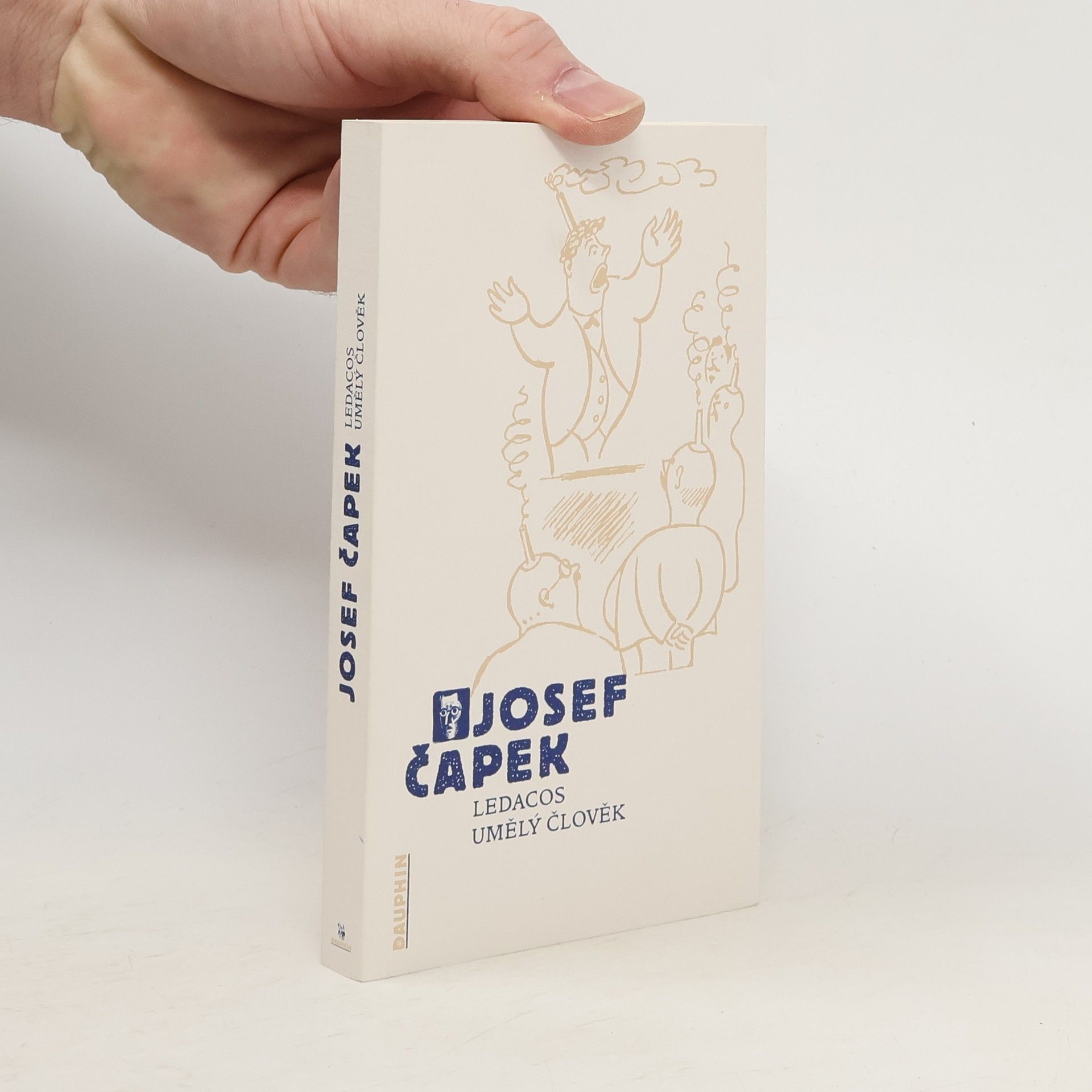 Josef Čapek Ledacos. Umělý člověk