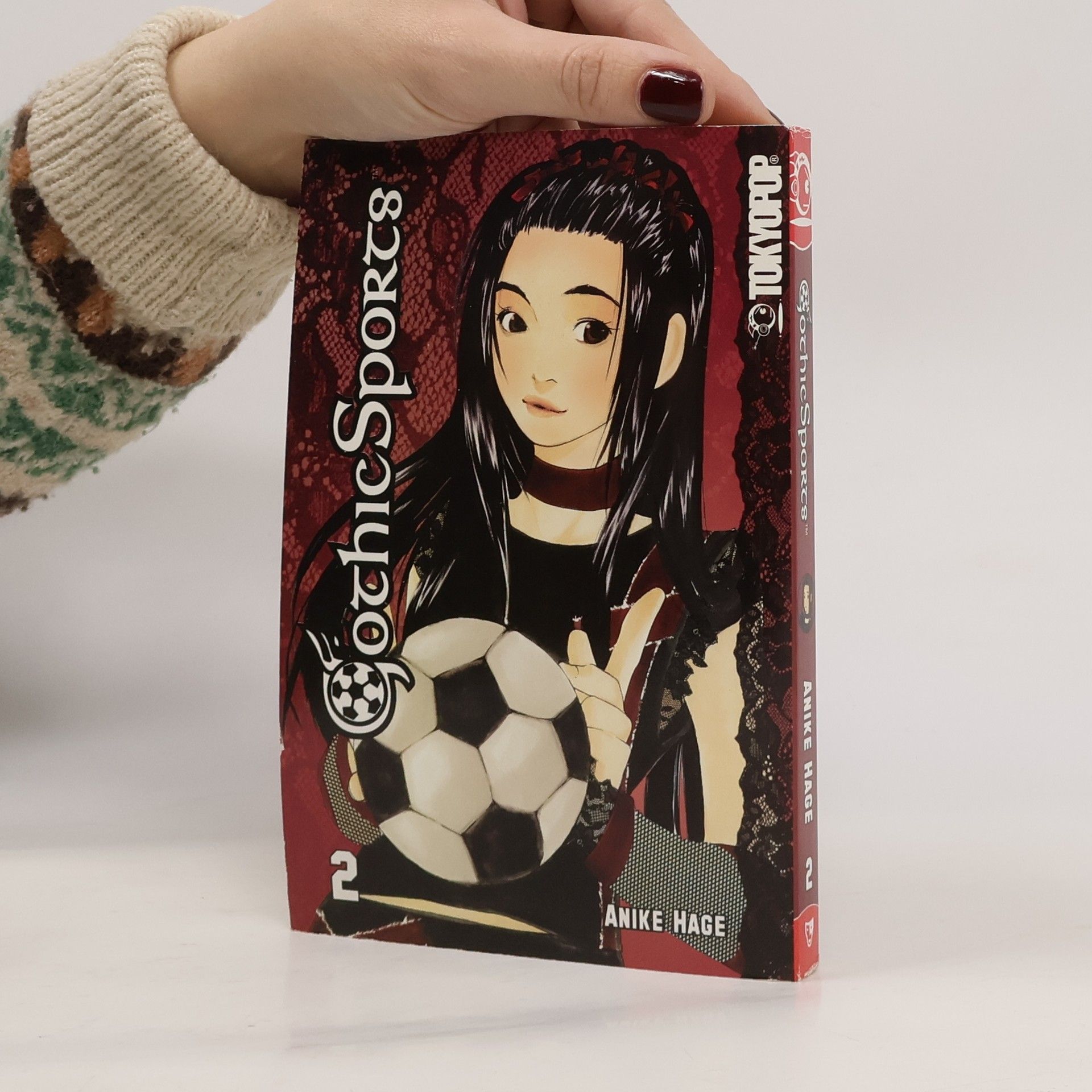 Anike Hage Gothic Sports Volume 2