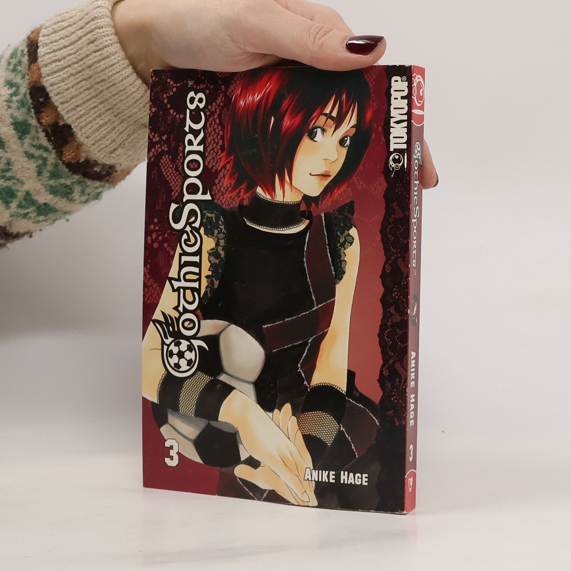 Gothic Sports, Volume 3