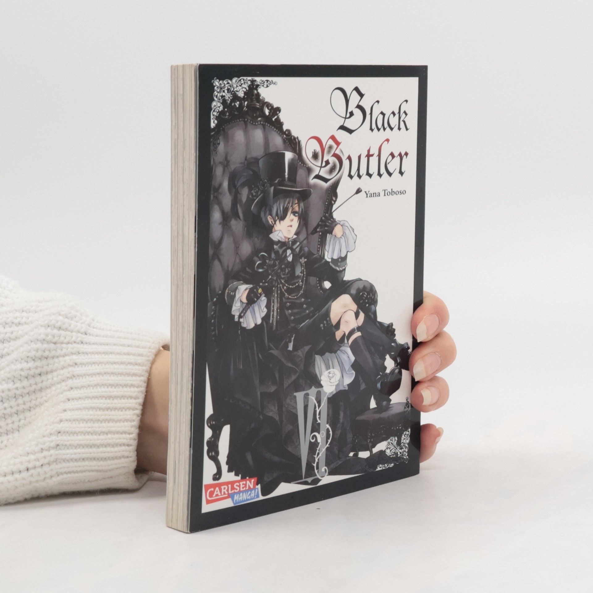 Yana Toboso Black Butler VI