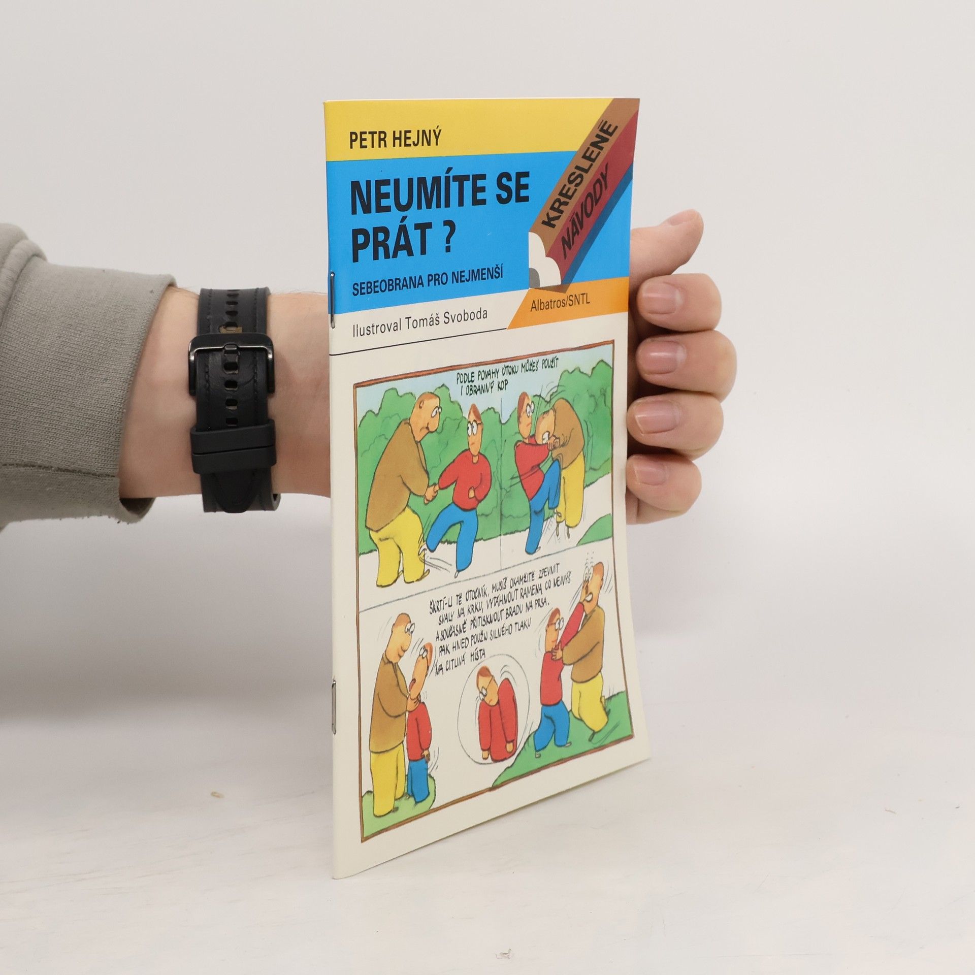 Petr Hejný Neumíte se prát?