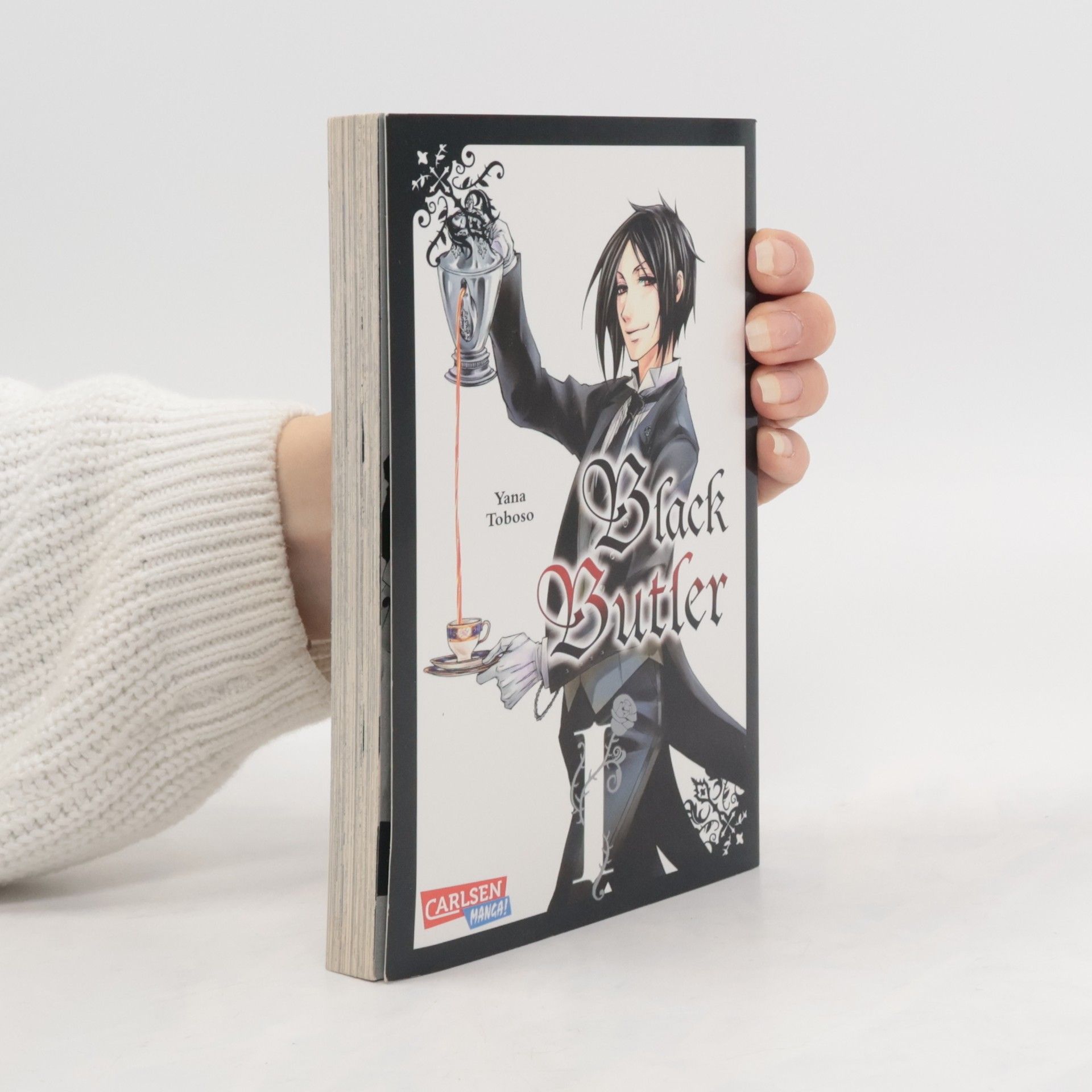 Yana Toboso Black butler I