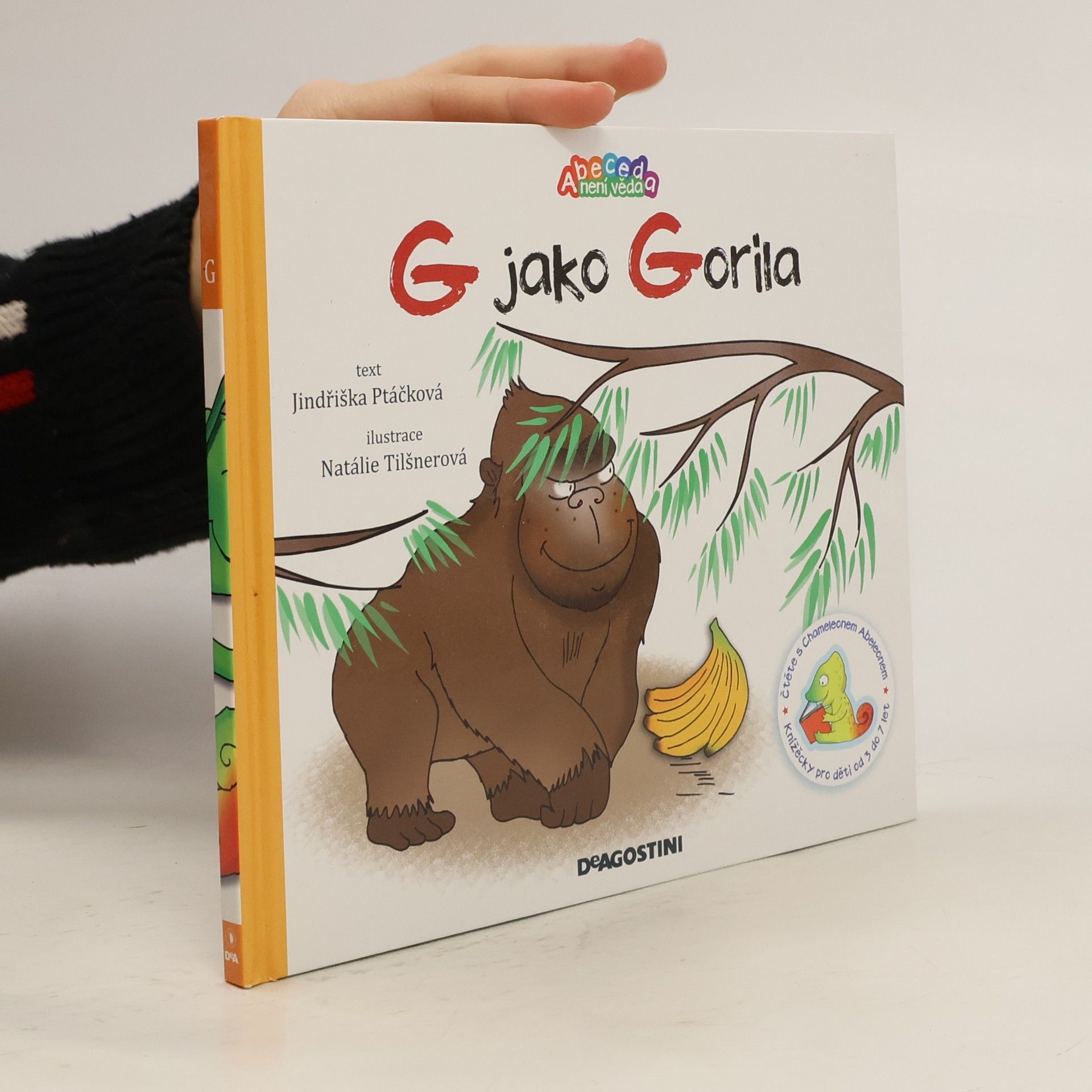 Jindřiška Ptáčková G jako Gorila