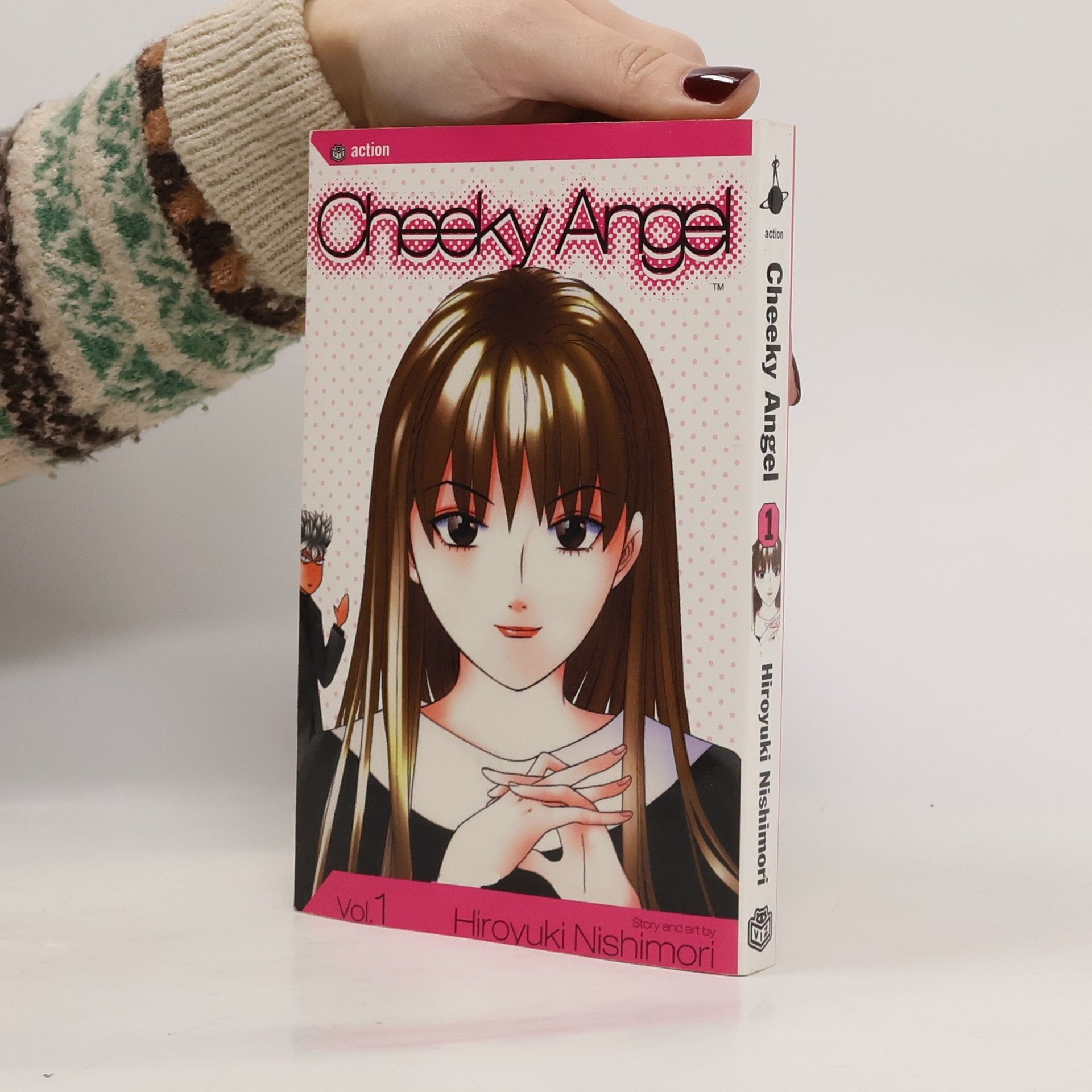 Hiroyuki Nishimori Cheeky Angel