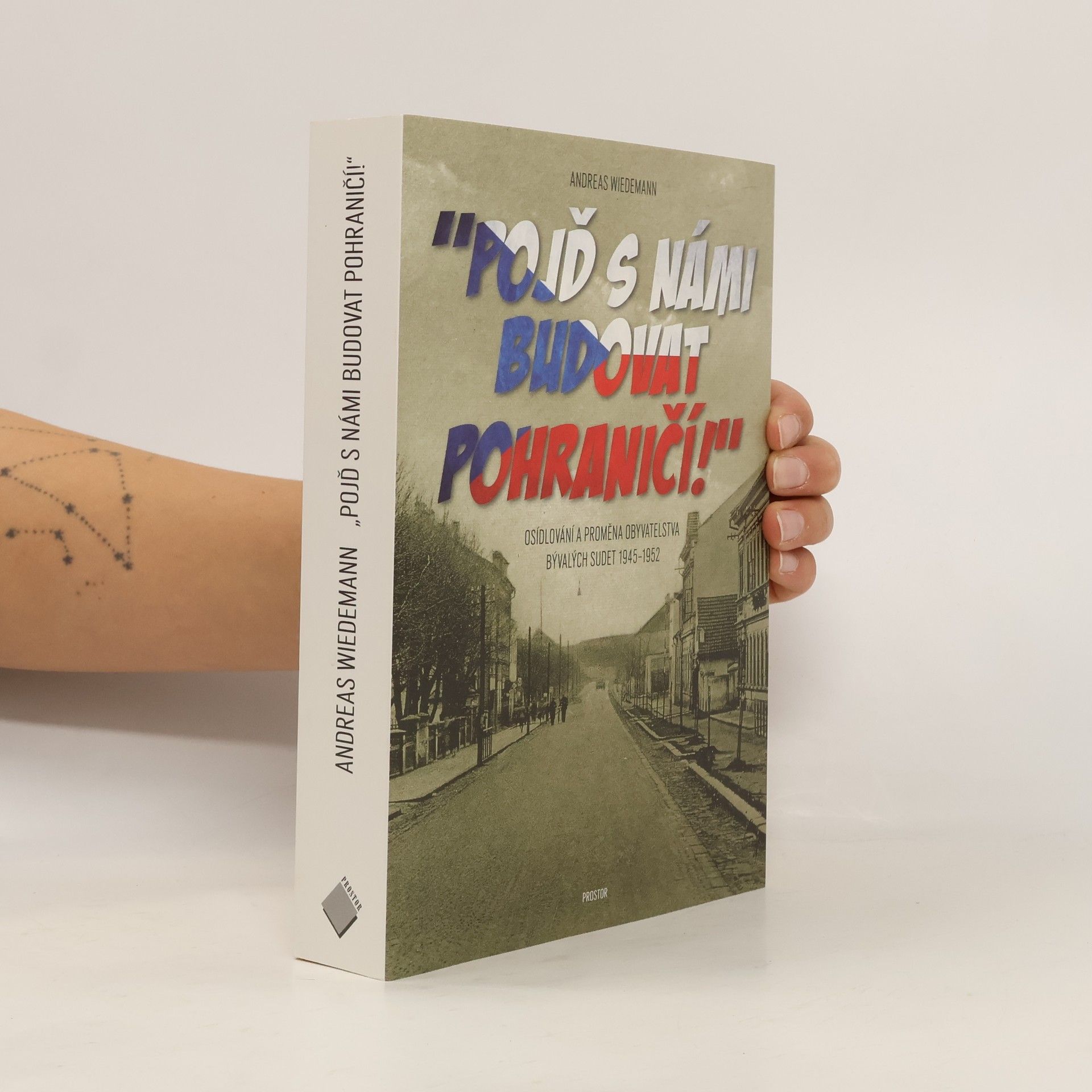 Hans Wiedemann "Pojď s námi budovat pohraničí!"