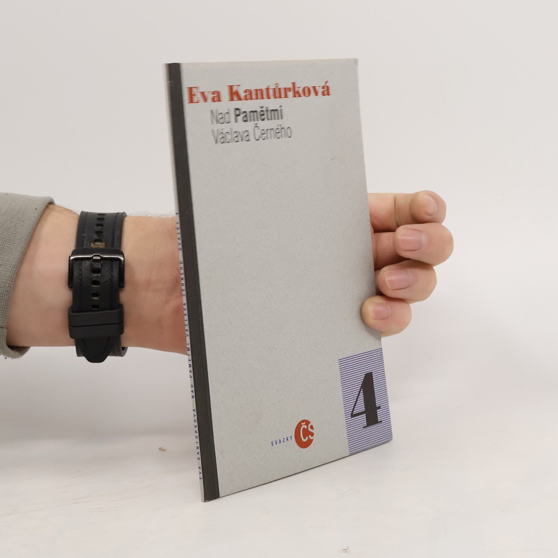 Eva Kantůrková Nad Pamětmi Václava Černého