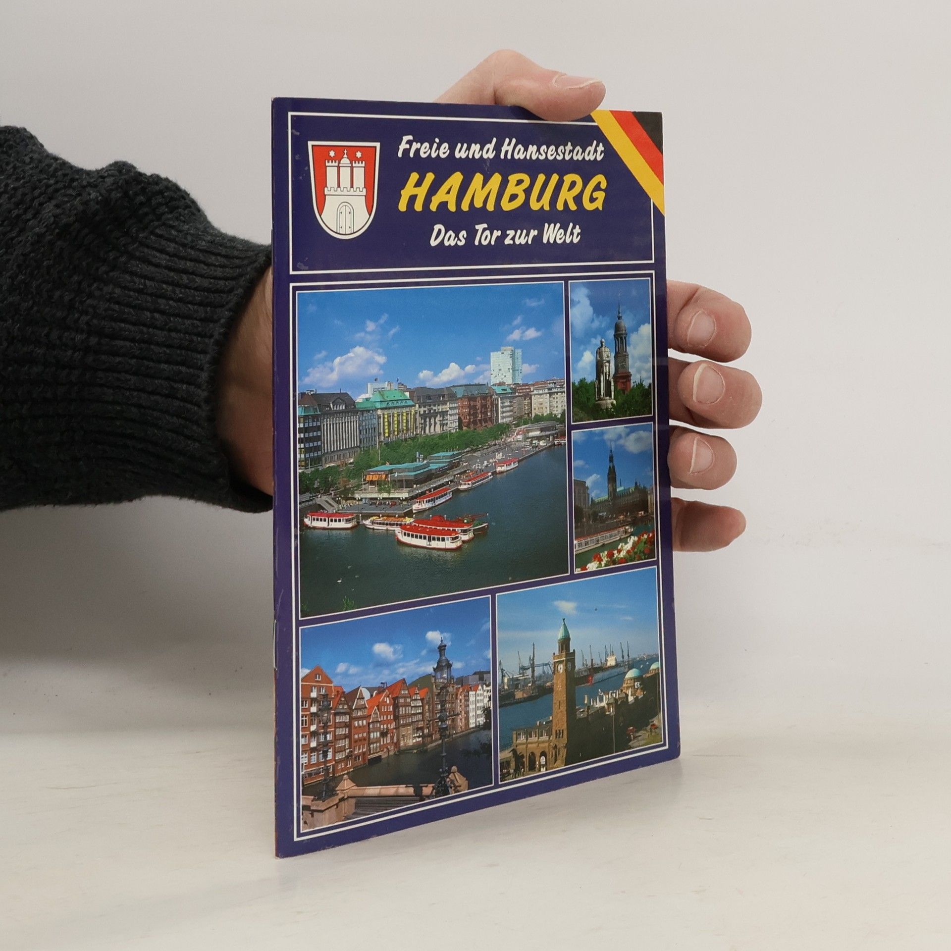 Auteurscollectief Freie und Hansestadt Hamburg. Das Tor zur Welt