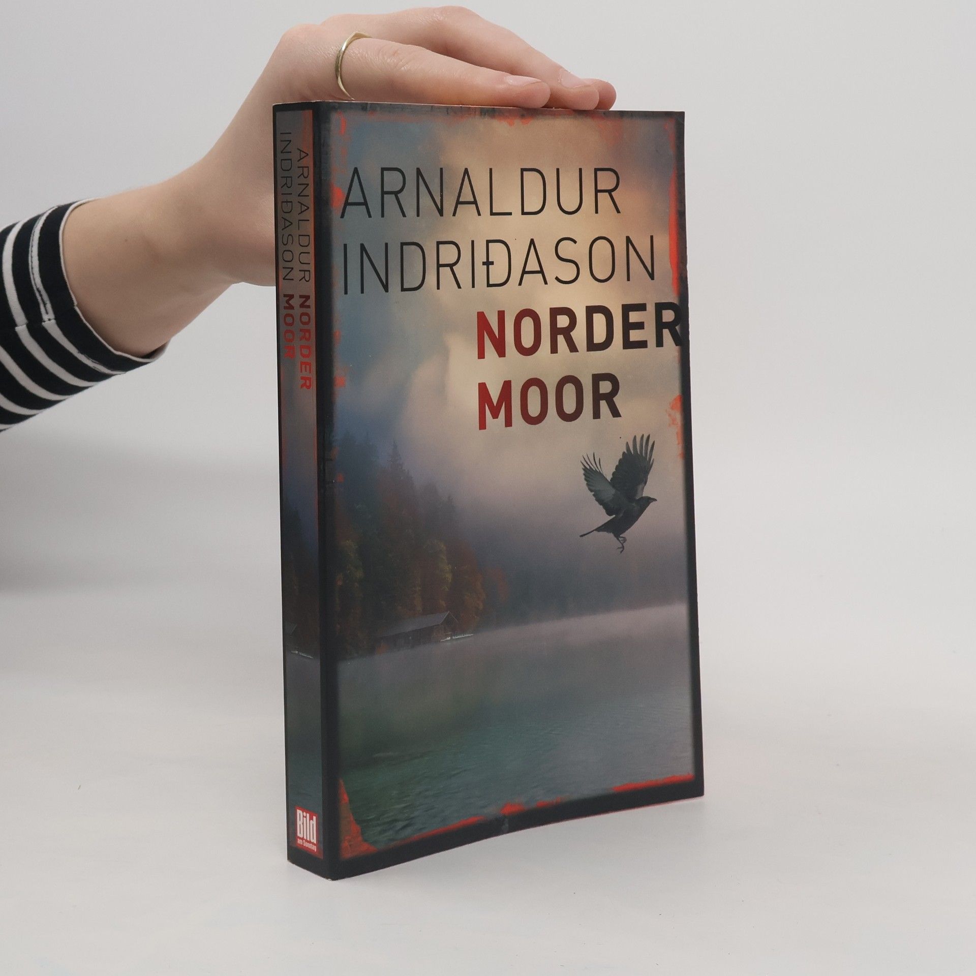 Arnaldur Indriðason Nordermoor