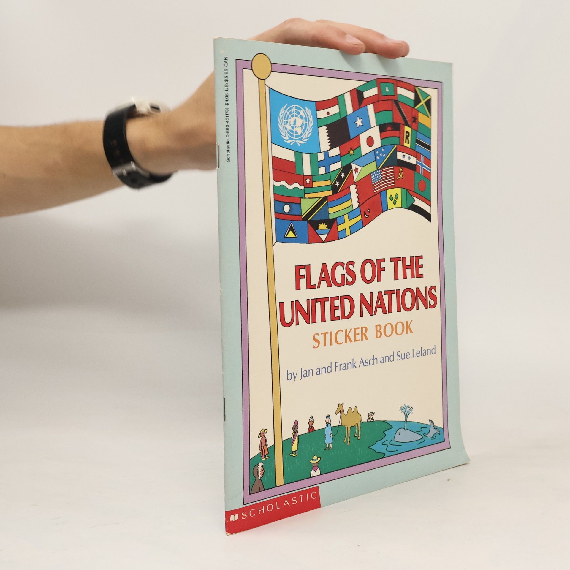 Jan Asch Flags of the United Nations Sticker Book
