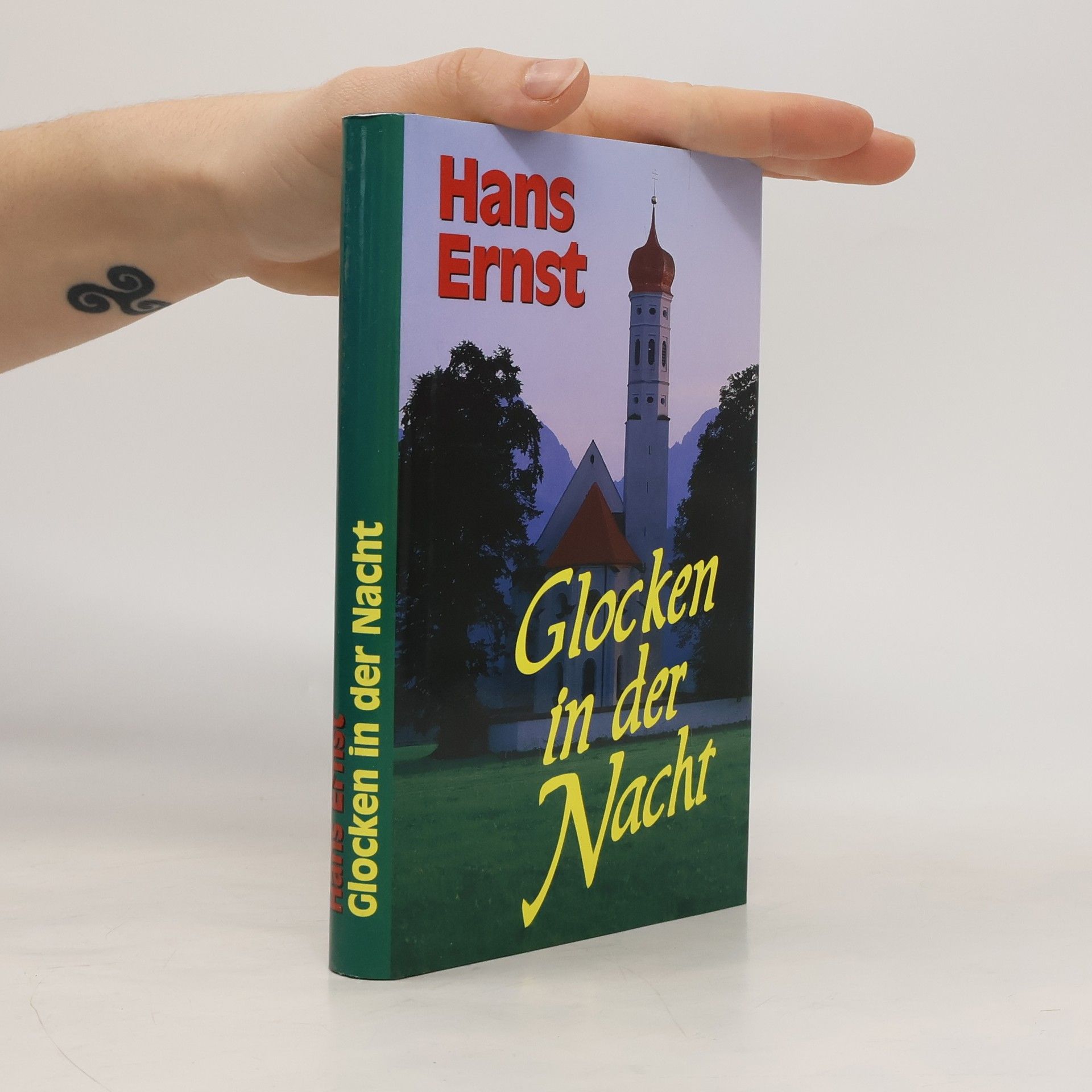 Hans-Ernst Schwiete Glocken in der Nacht. Dort wo der Ginster blüht