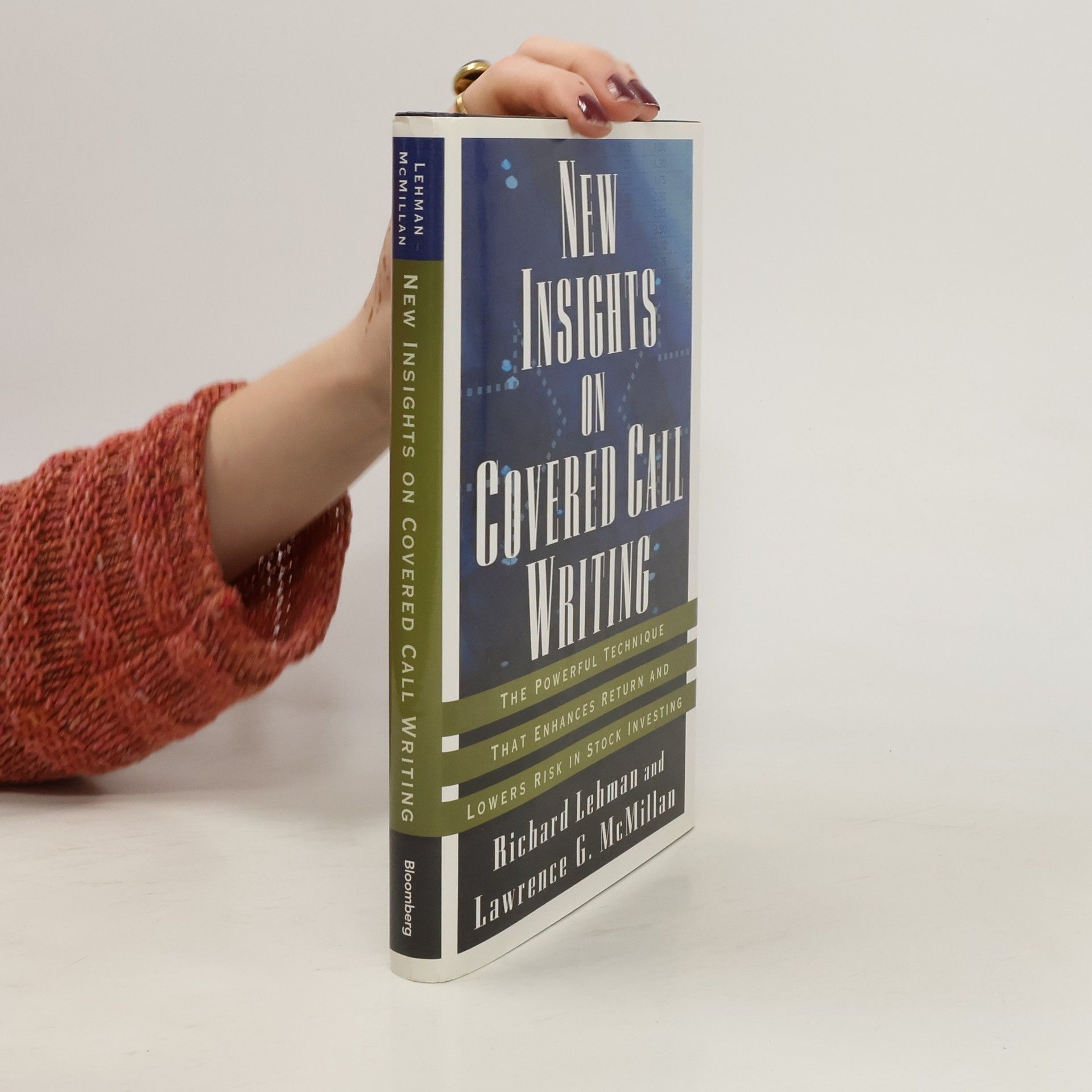 Richard Lehman Bloomberg Financial: New Insights on Covered Call Writing