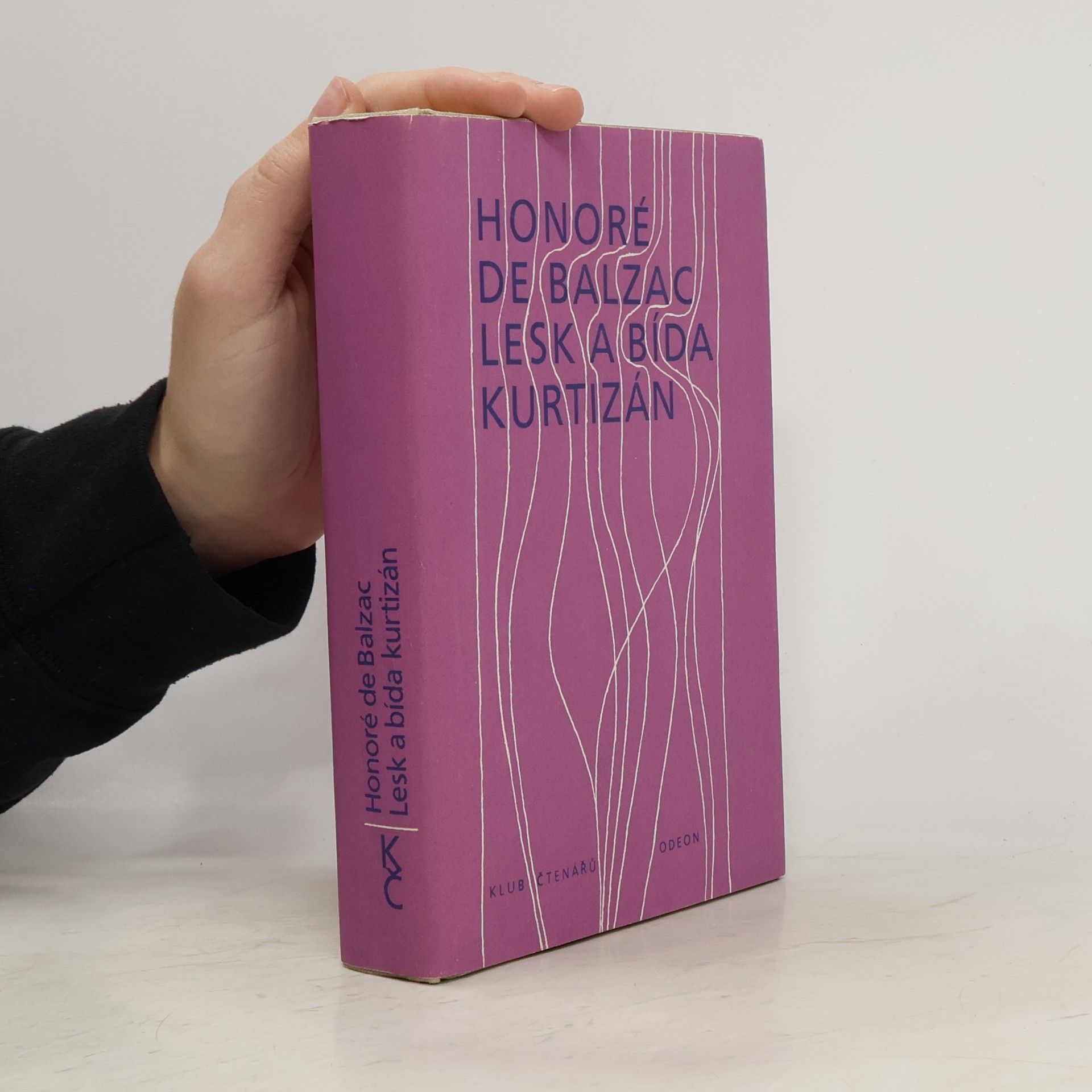 Honoré de Balzac Lesk a bída kurtizán