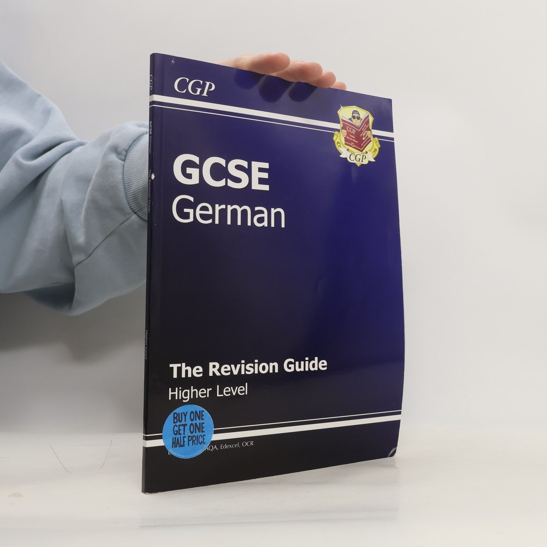 Richard Parsons GCSE German Revision Guide - Higher