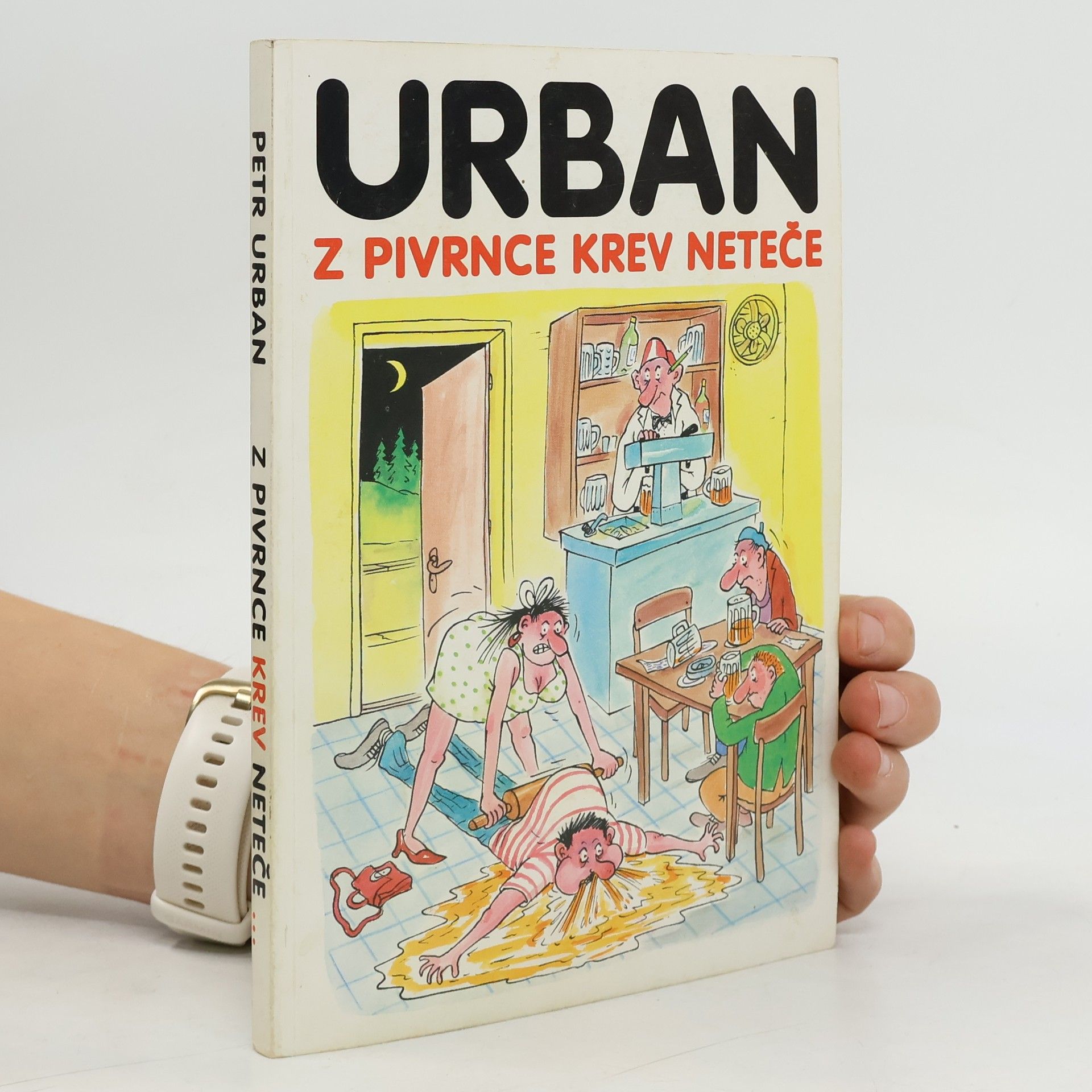 Petr Urban Z Pivrnce krev neteče