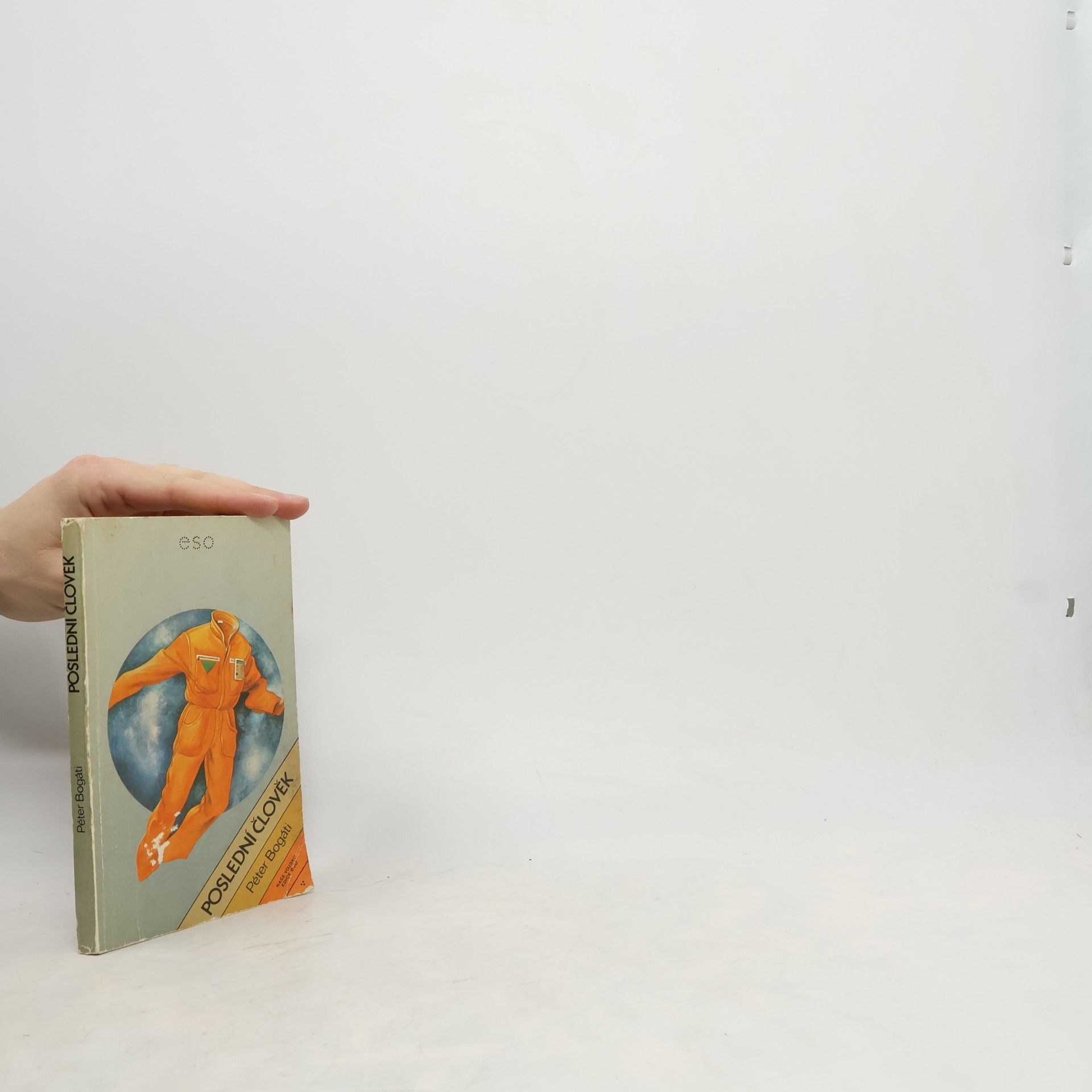 Péter Bogáti Poslední člověk