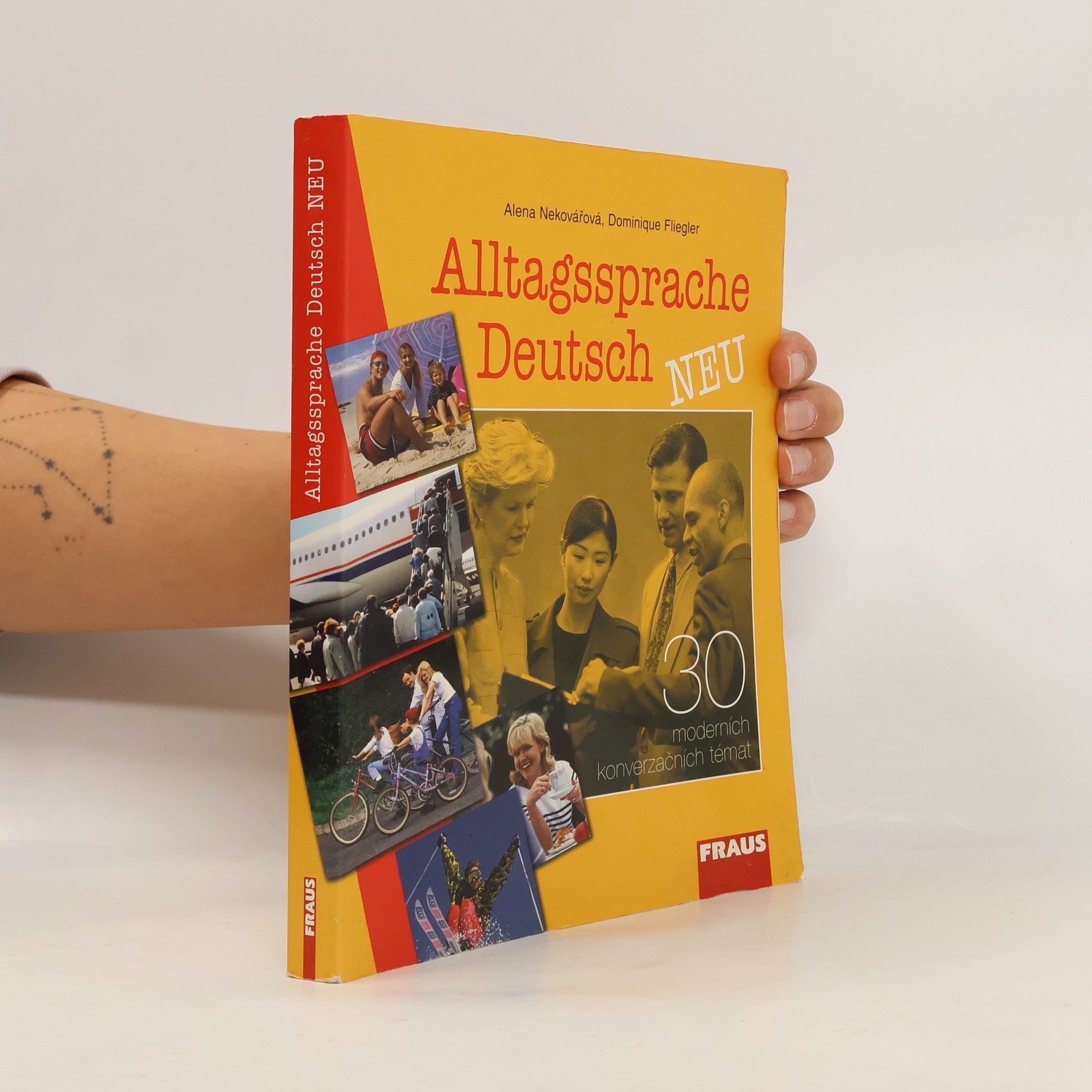 Alltagssprache Deutsch. 30 moderních konverzačních témat