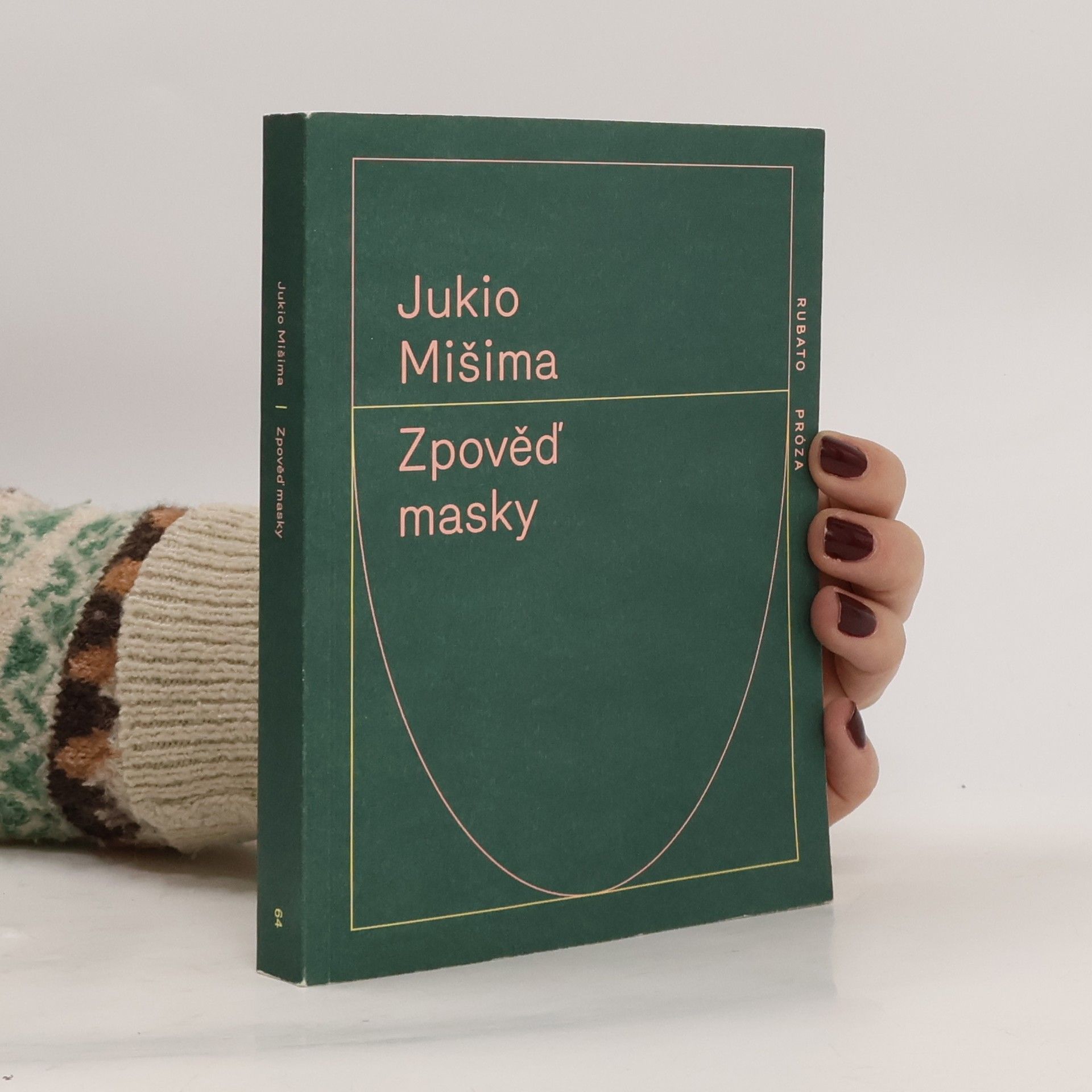 Yukio Mishima Zpověď masky