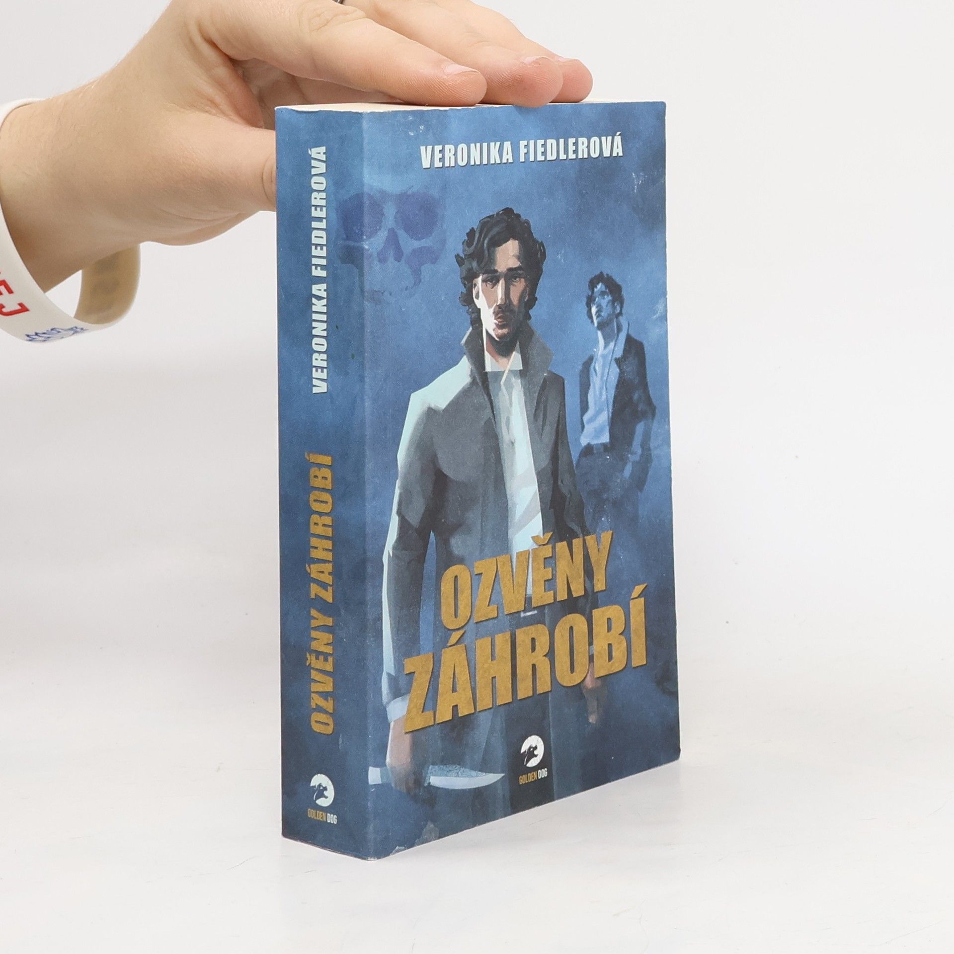 Veronika Fiedlerová Ozvěny záhrobí