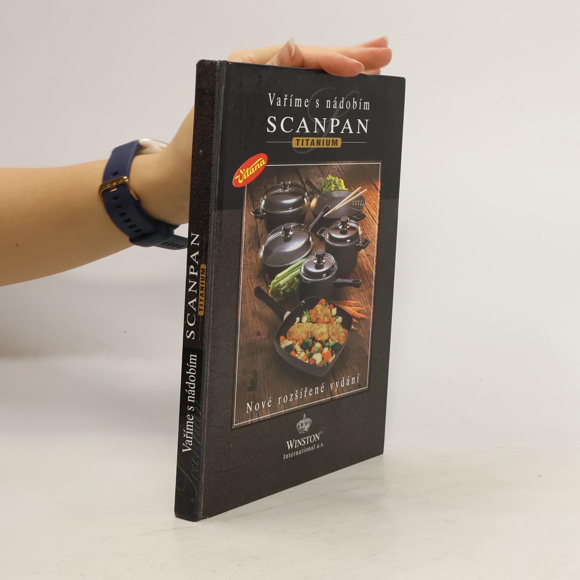 Autores varios Vaříme s nádobím Scanpan Titanium