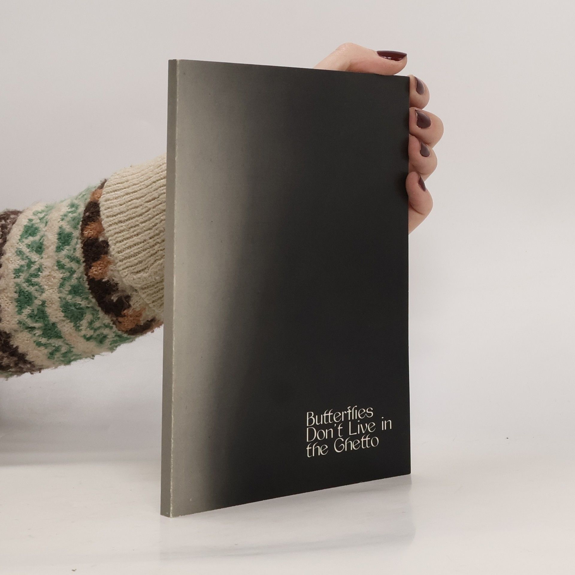 Jan Šmrha Butterflies Don't Live in the Ghetto