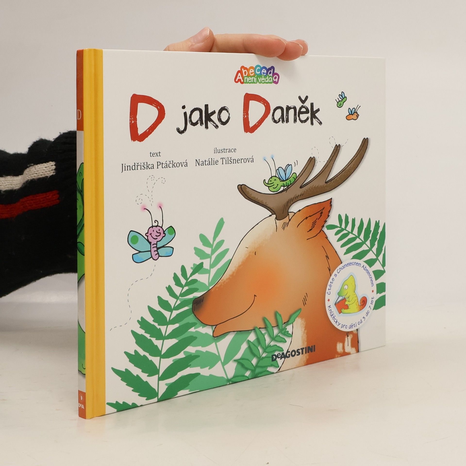 Jindřiška Ptáčková D jako Daněk