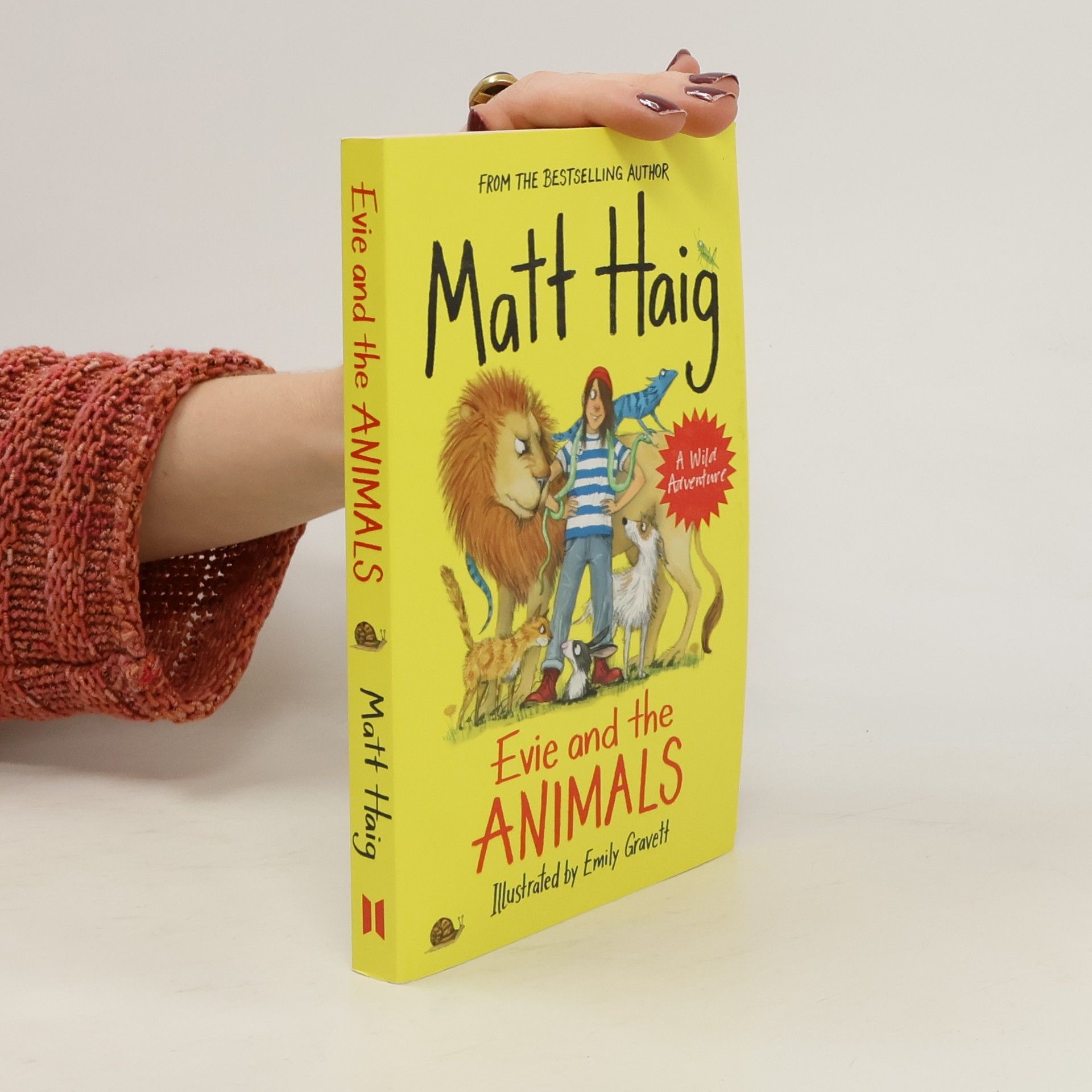 Evie and the Animals