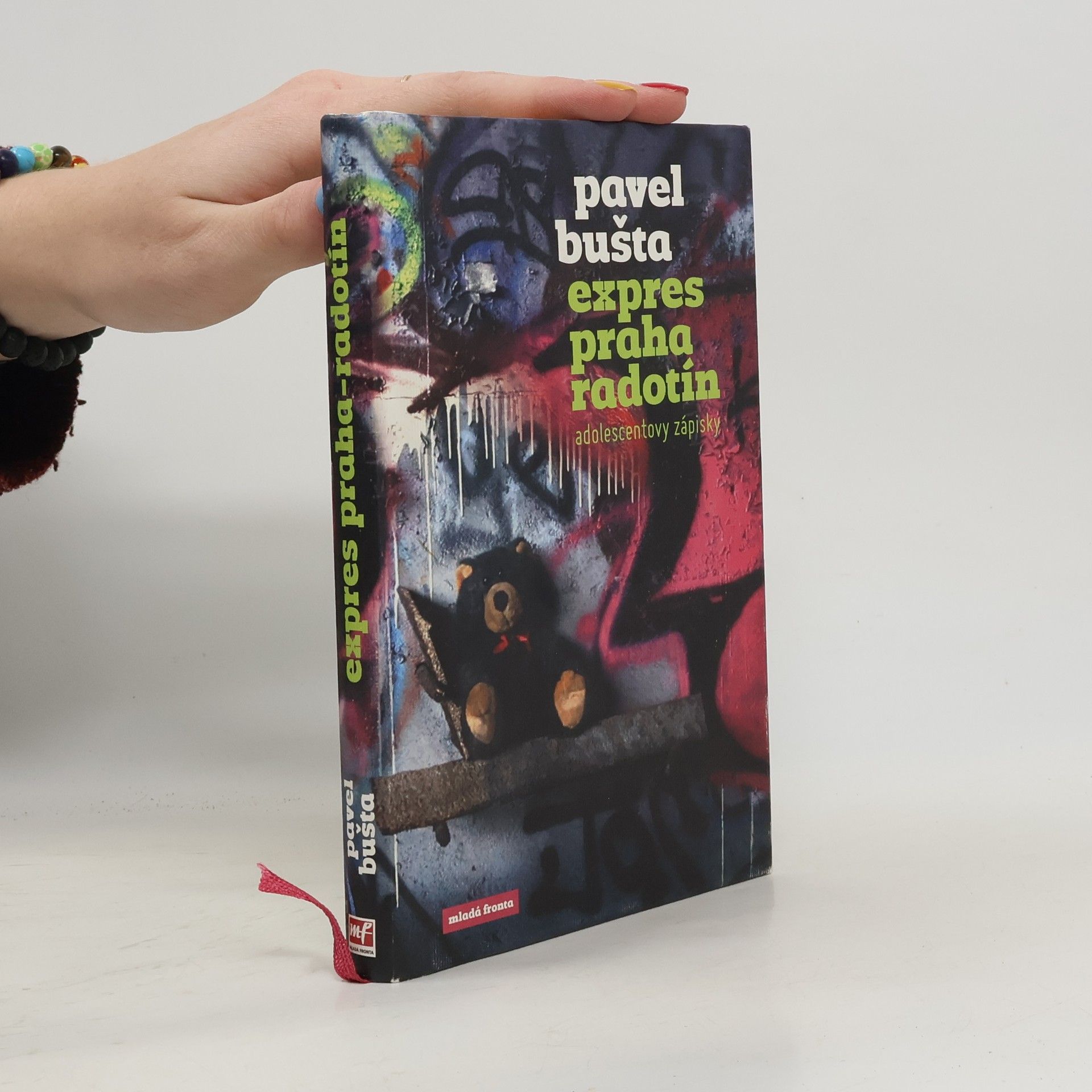 Expres Praha - Radotín. Adolescentovy zápisky.
