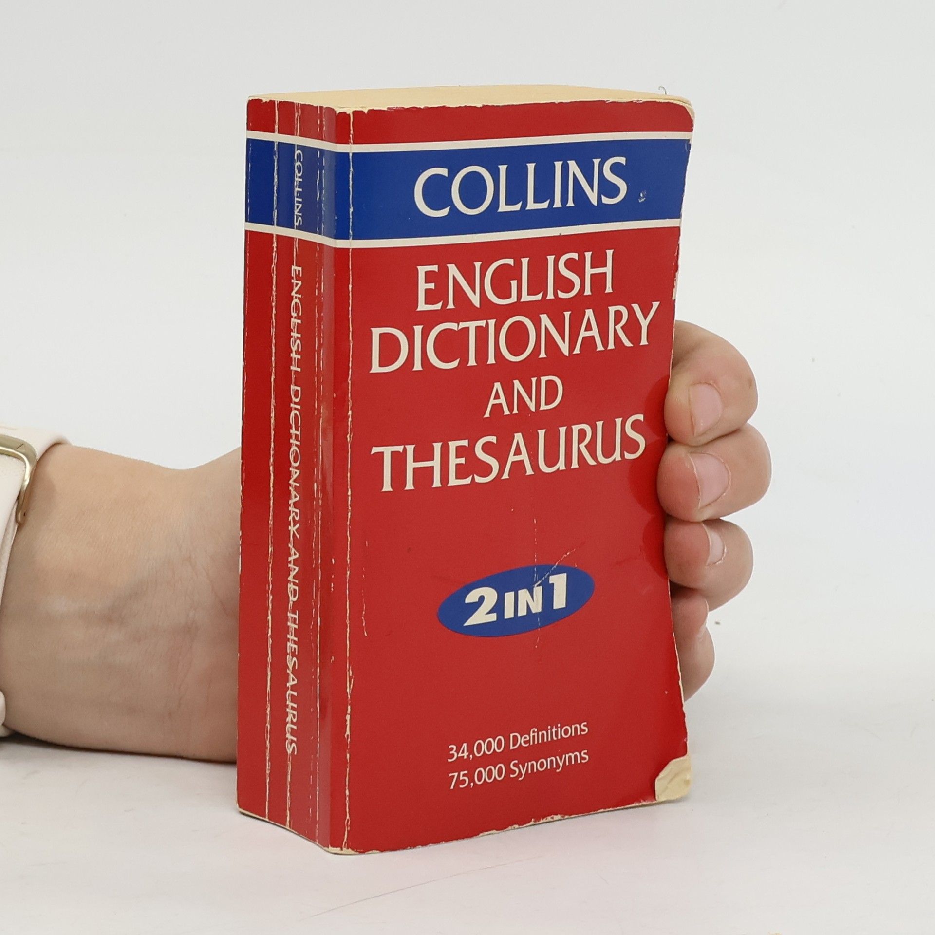 AA.VV. English Dictionary and Thesaurus 2 in 1