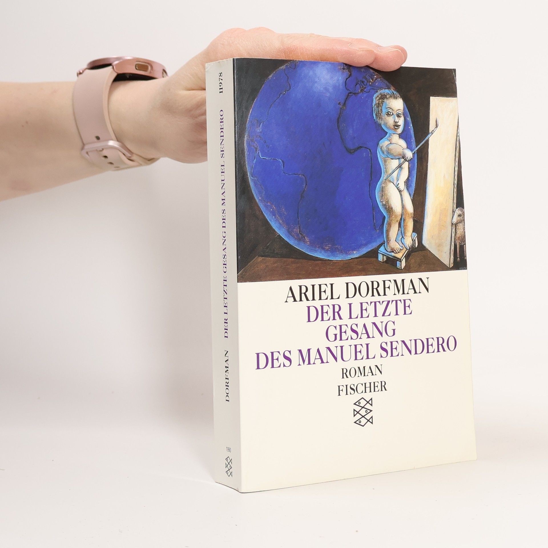 Ariel Dorfman Der letzte Gesang des Manuel Sendero