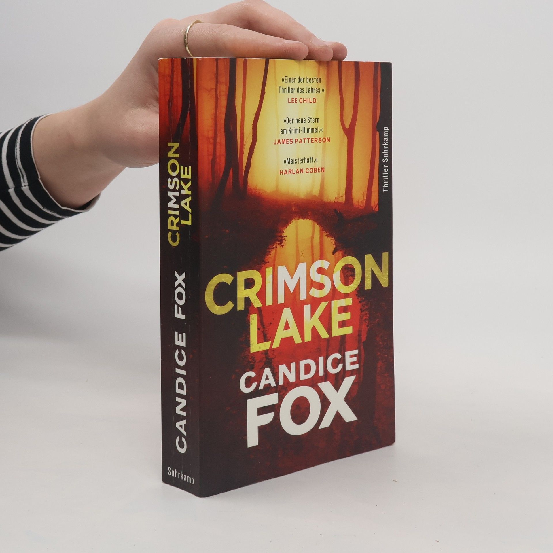 Candice Fox Crimson Lake