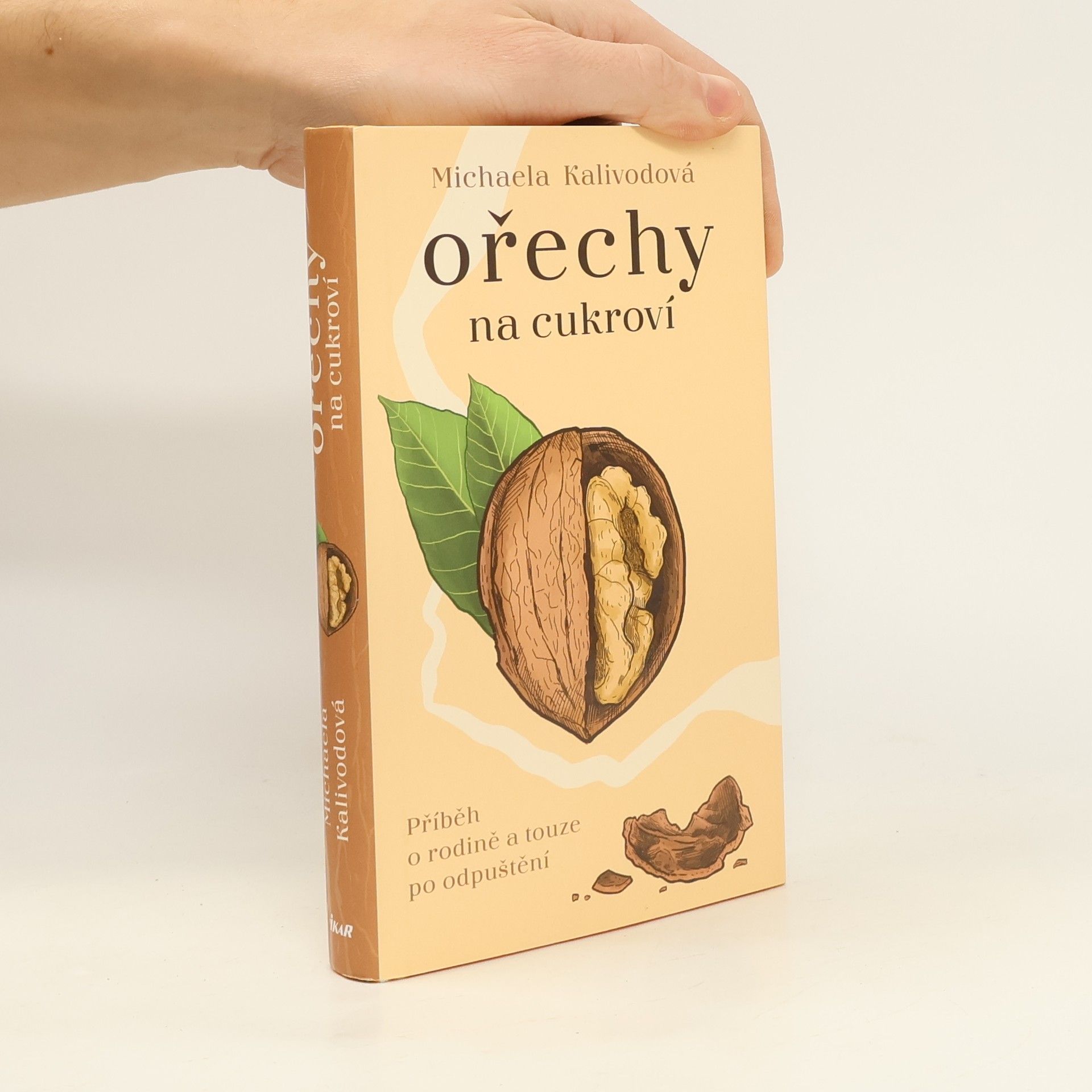 Michaela Kašičková Ořechy na cukroví