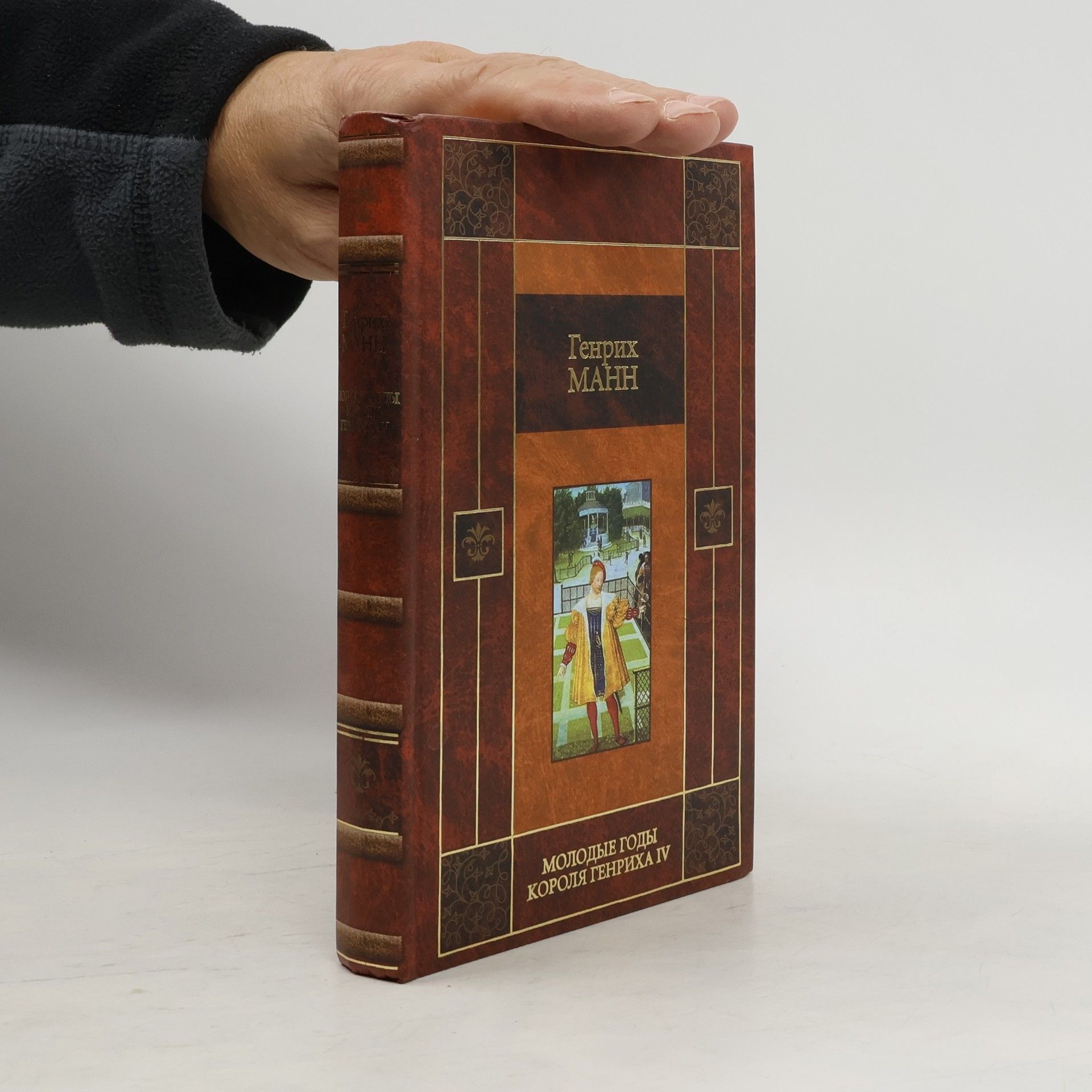 Heinrich Mann Molodye gody korolya Genrikha IV