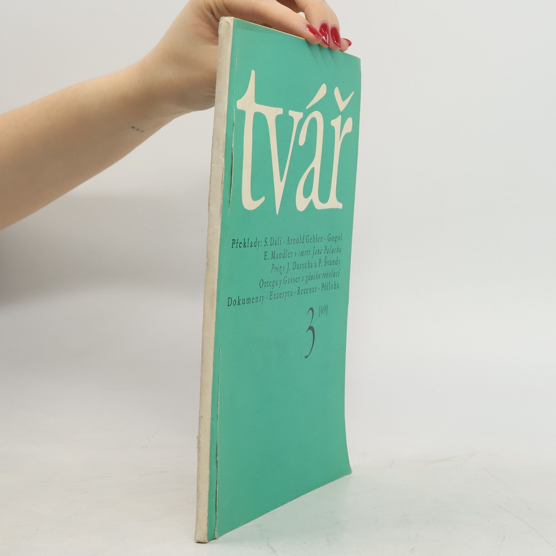 AA.VV. Tvář 3/1969