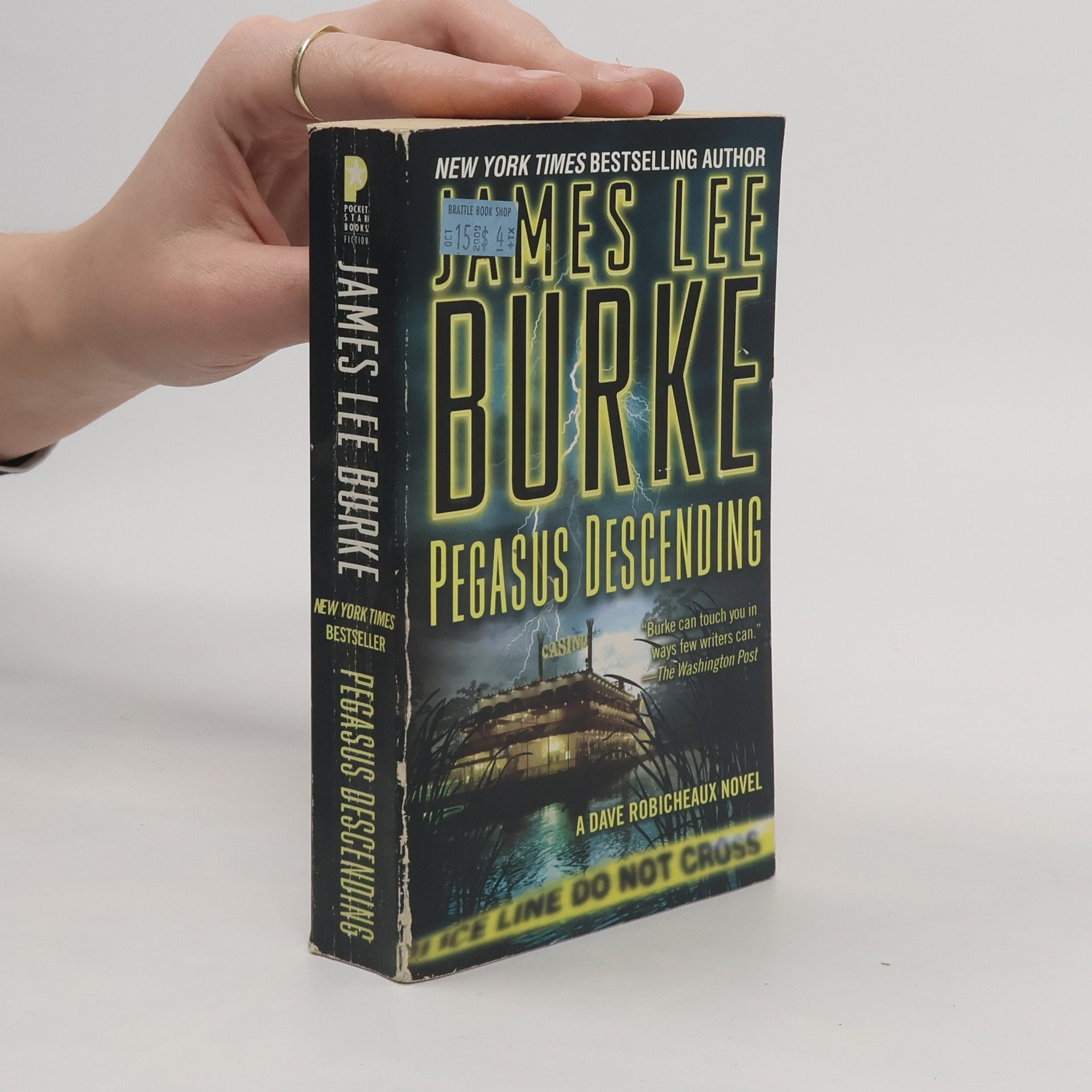 James Lee Burke Dave Robicheaux Mysteries: Pegasus Descending