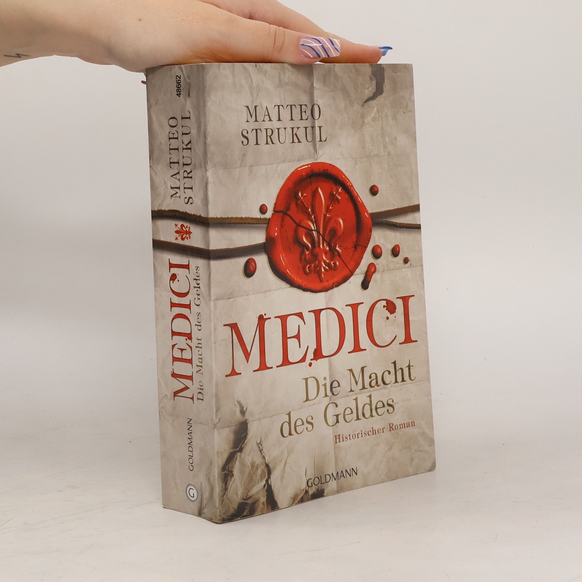 Matteo Strukul Medici. Die Macht des Geldes