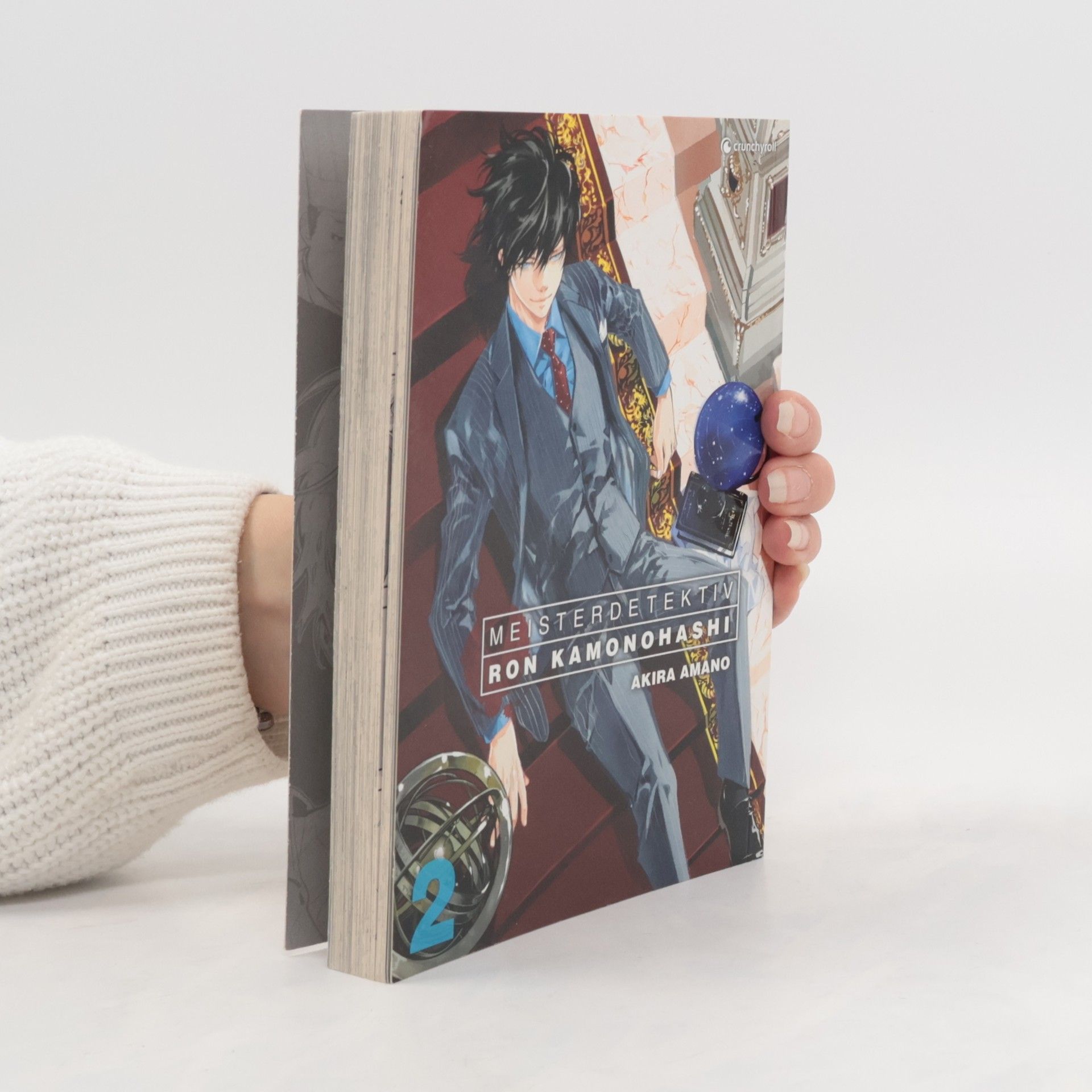 Meisterdetektiv Ron Kamonohashi – Band 2