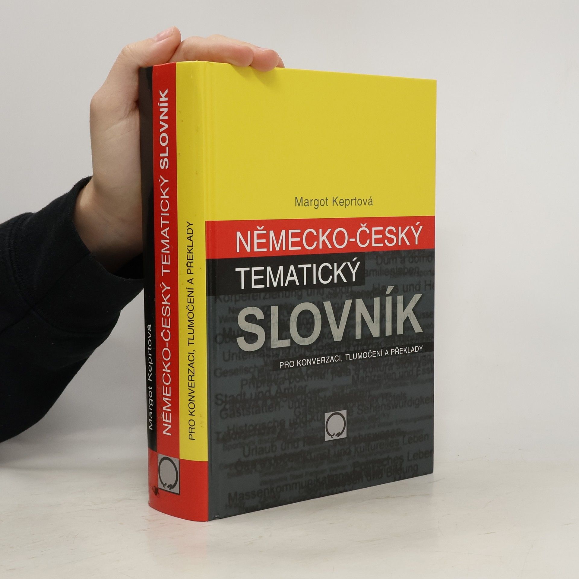 Německo-český tematický slovník