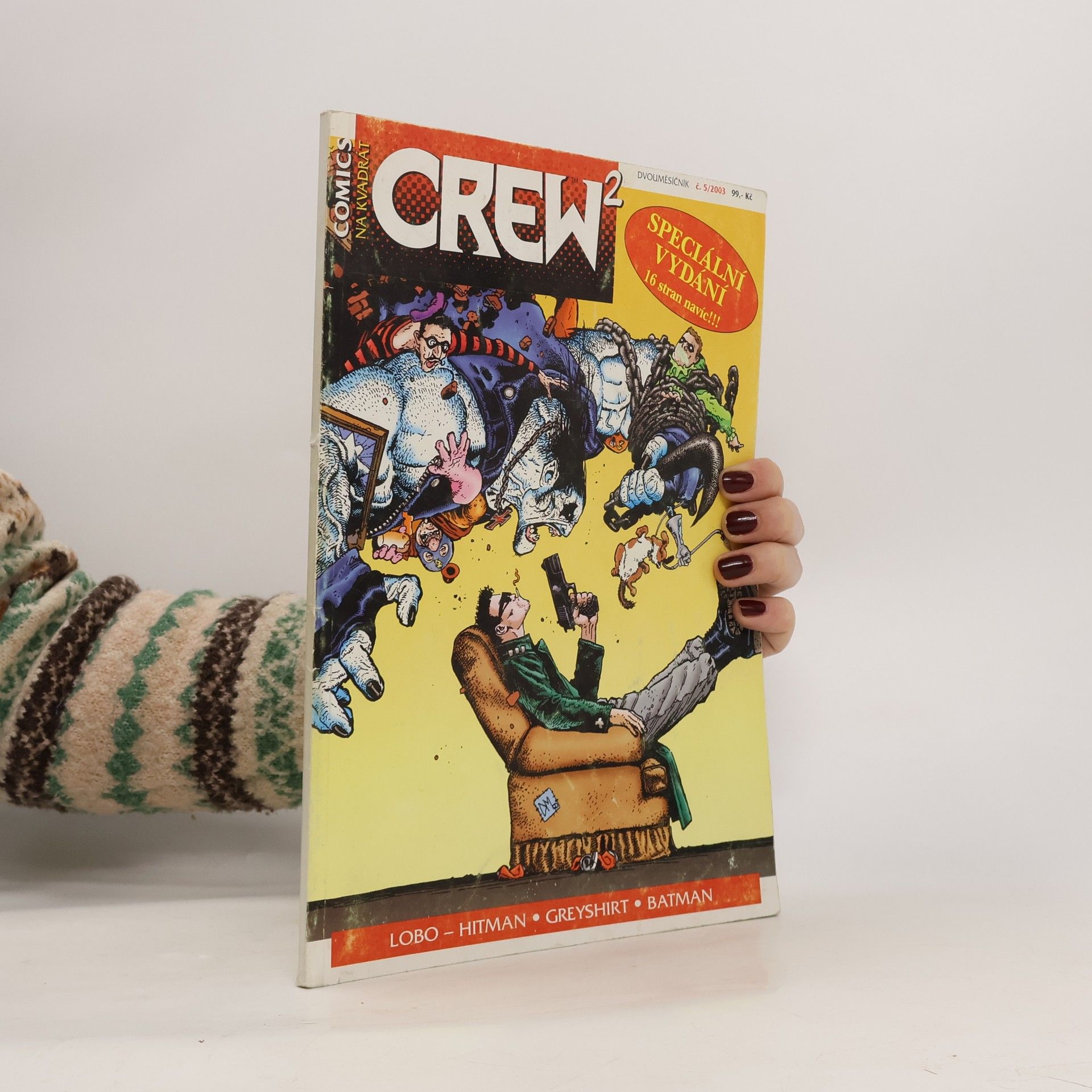 Autores varios Crew 2 č. 5/2003