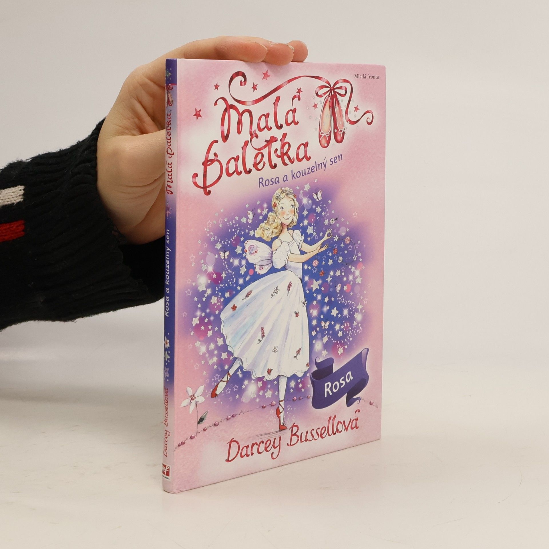 Darcey Bussell Rosa a kouzelný sen