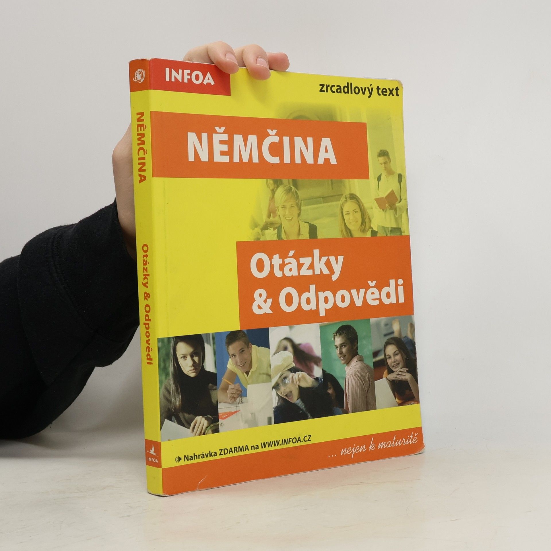 Linda Mynarik Němčina. Otázky & odpovědi nejen k maturitě