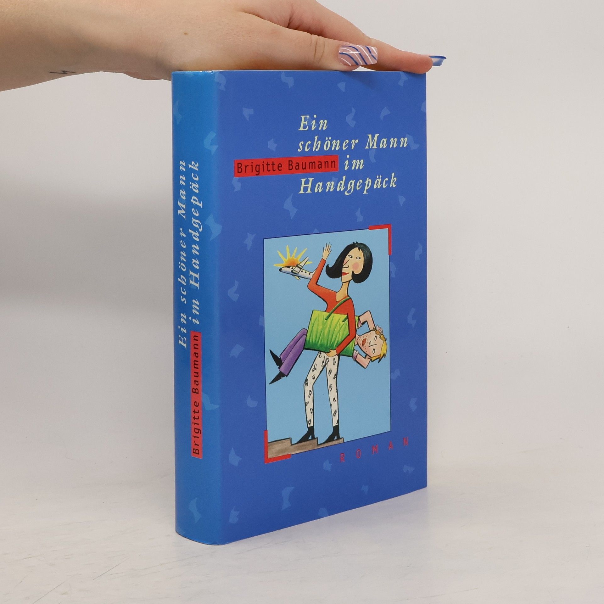 Brigitte Bauman Ein schöner Mann im Handgepäck