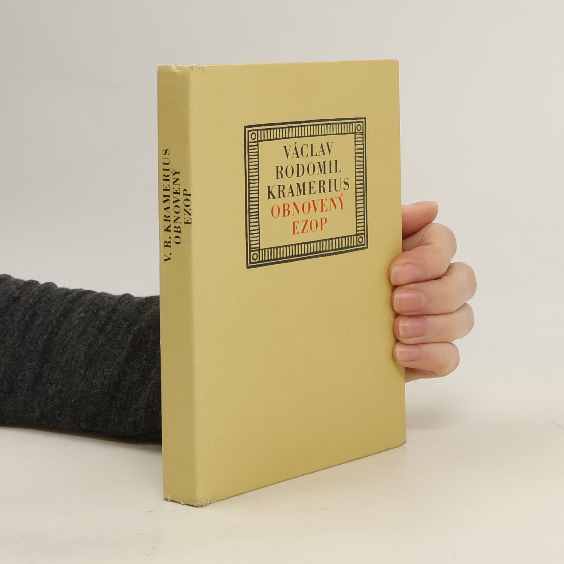 Obnovený Ezop aneb Nové Ezopovy bájky