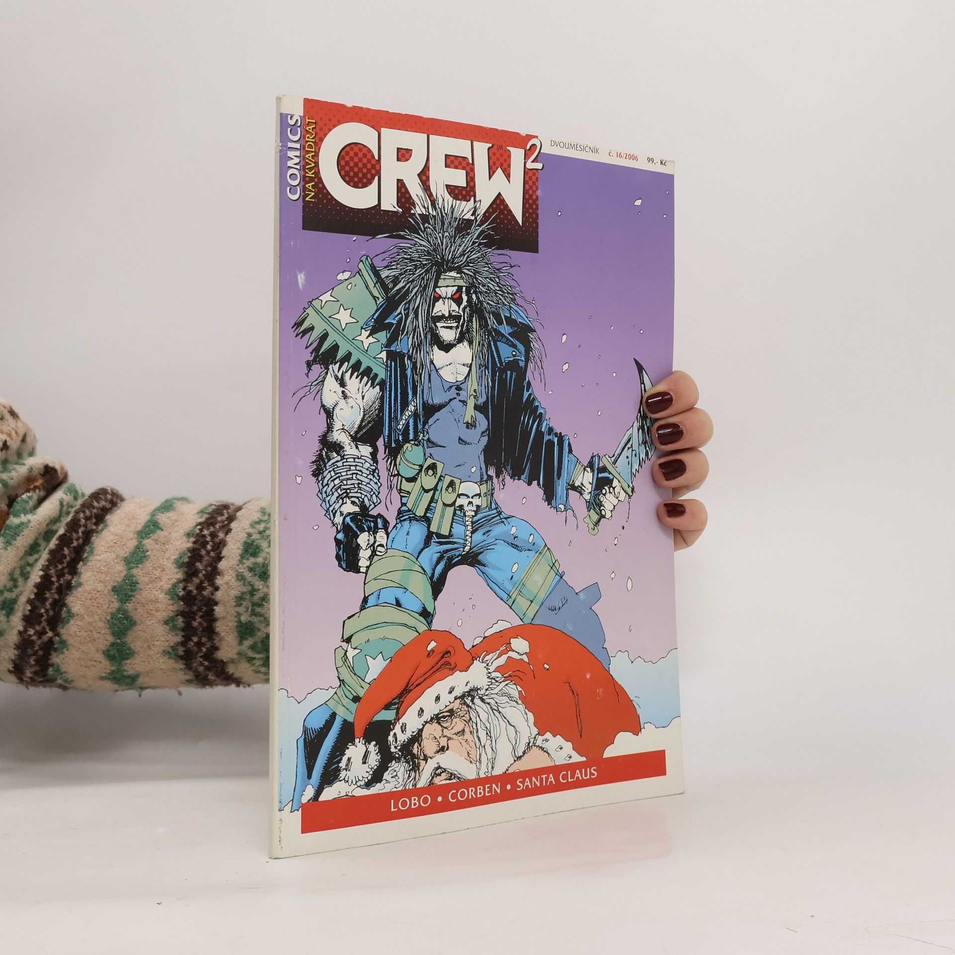 Autores varios Comics Crew 16