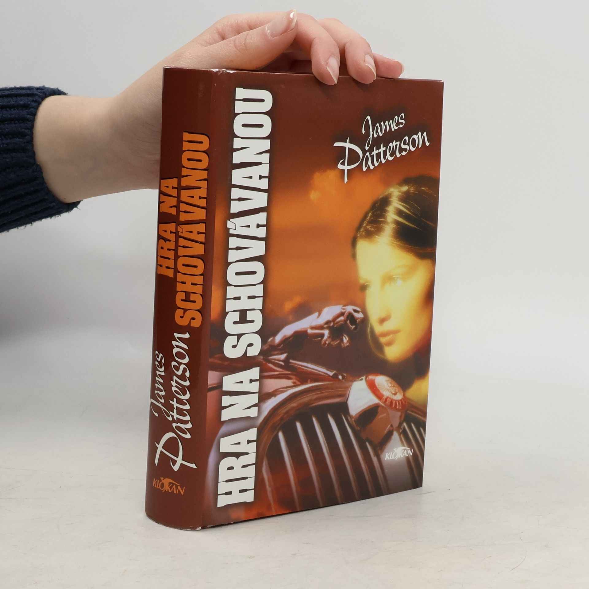 James Patterson Hra na schovávanou