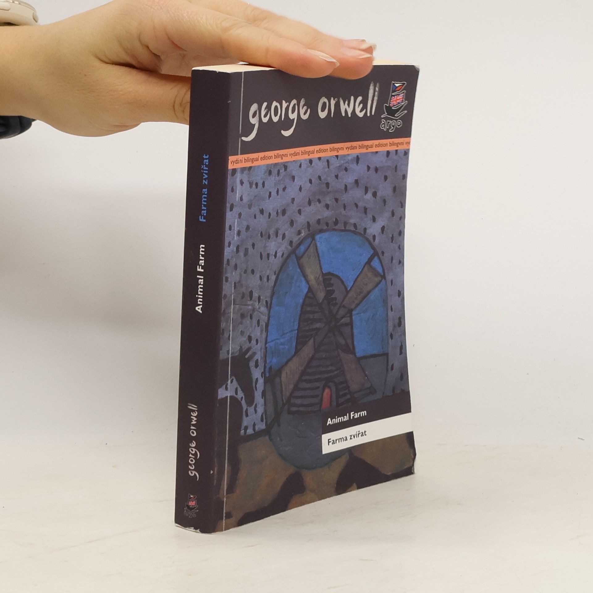 George Orwell Animal farm = Farma zvířat