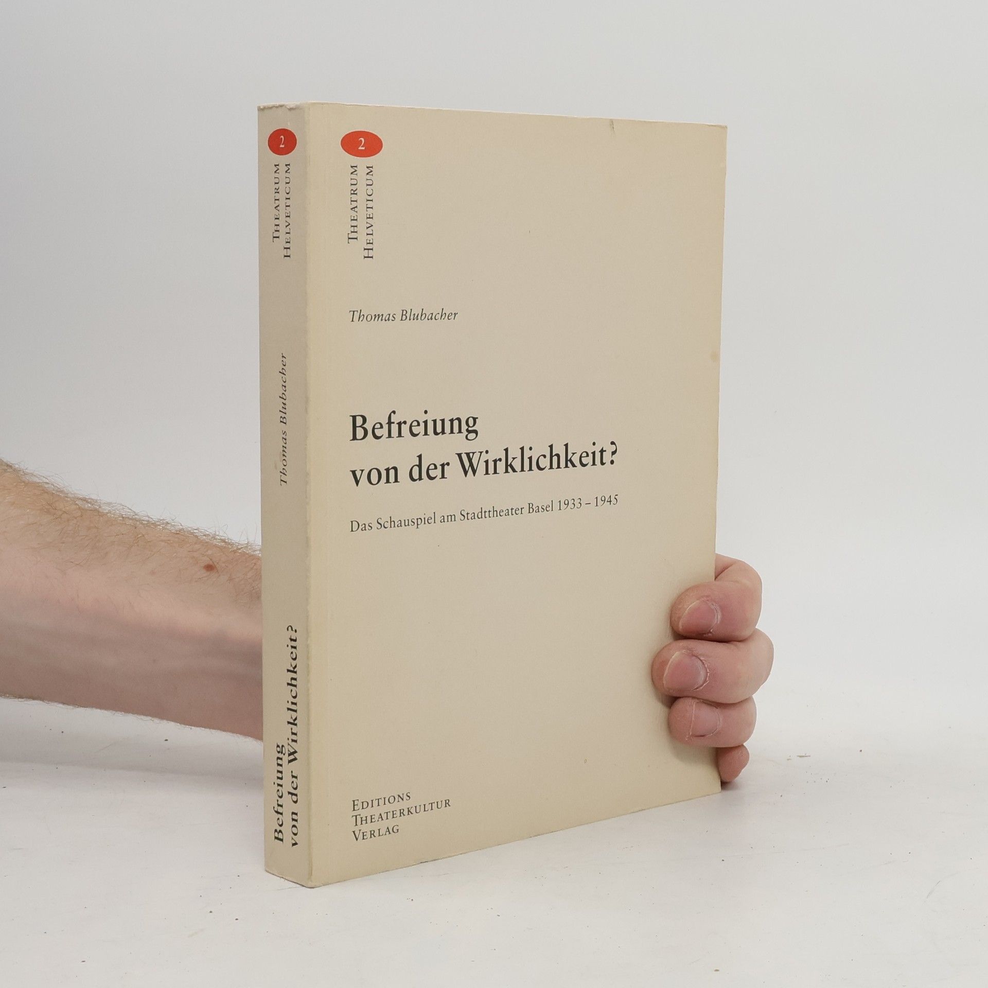 Thomas Blubacher Befreiung von der Wirklichkeit?