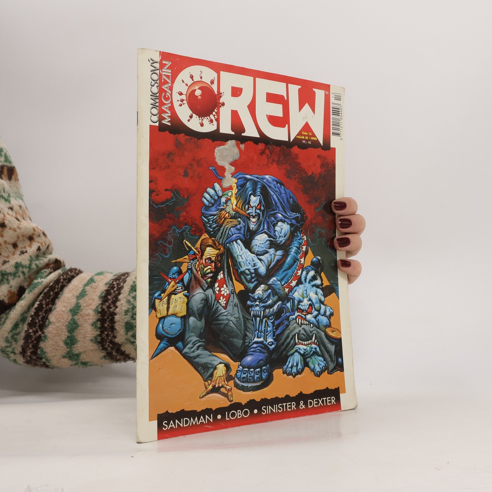 Autores varios Comicsový magazín CREW 13/1999