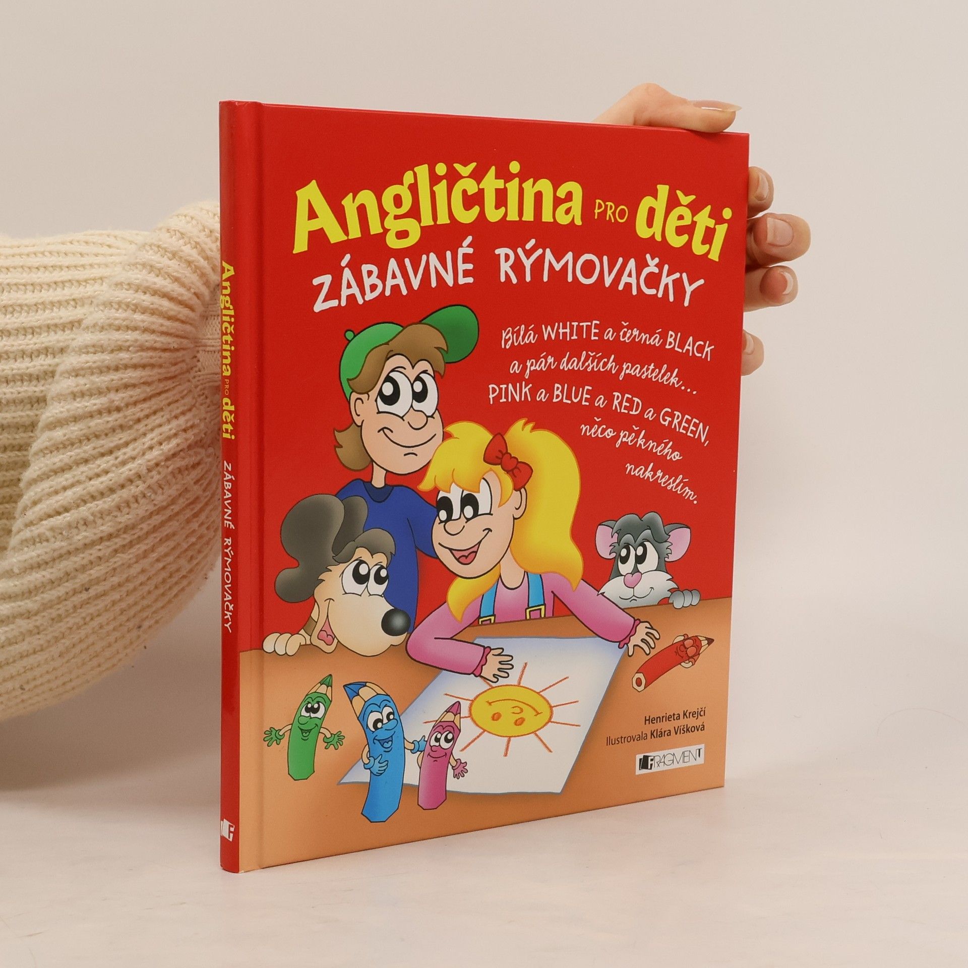 Angličtina pro děti. Zábavné rýmovačky